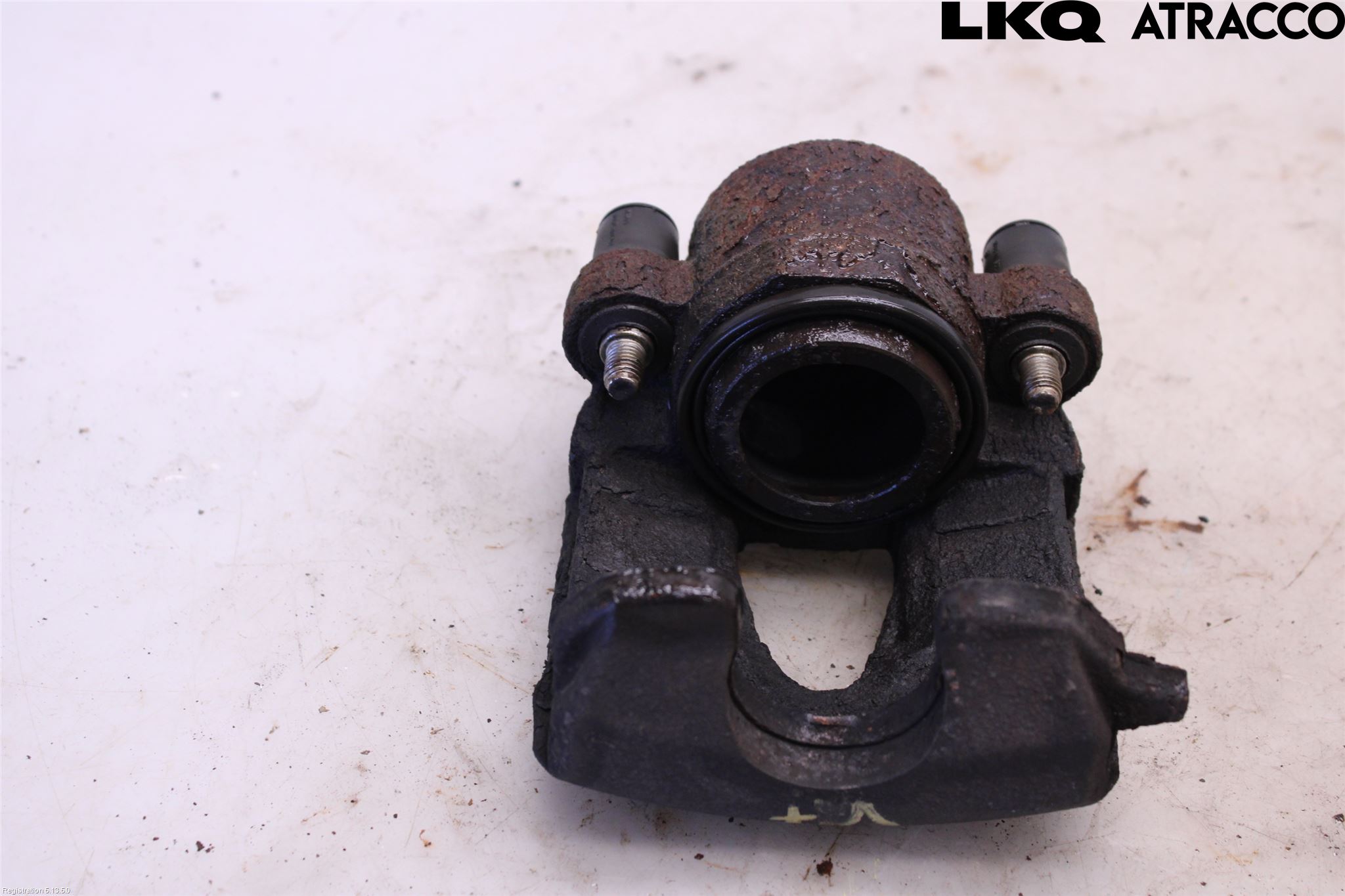 Volkswagen VW POLO 10-17 Bromsok Fram Vänster