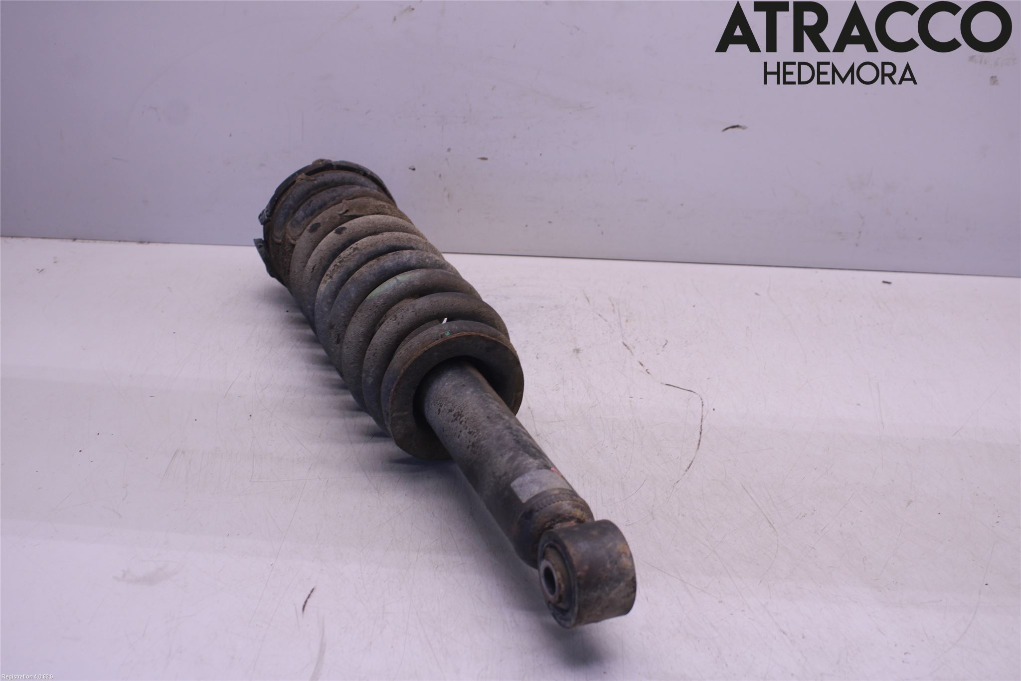 Isuzu D-MAX Fjäderben Fram Vänster