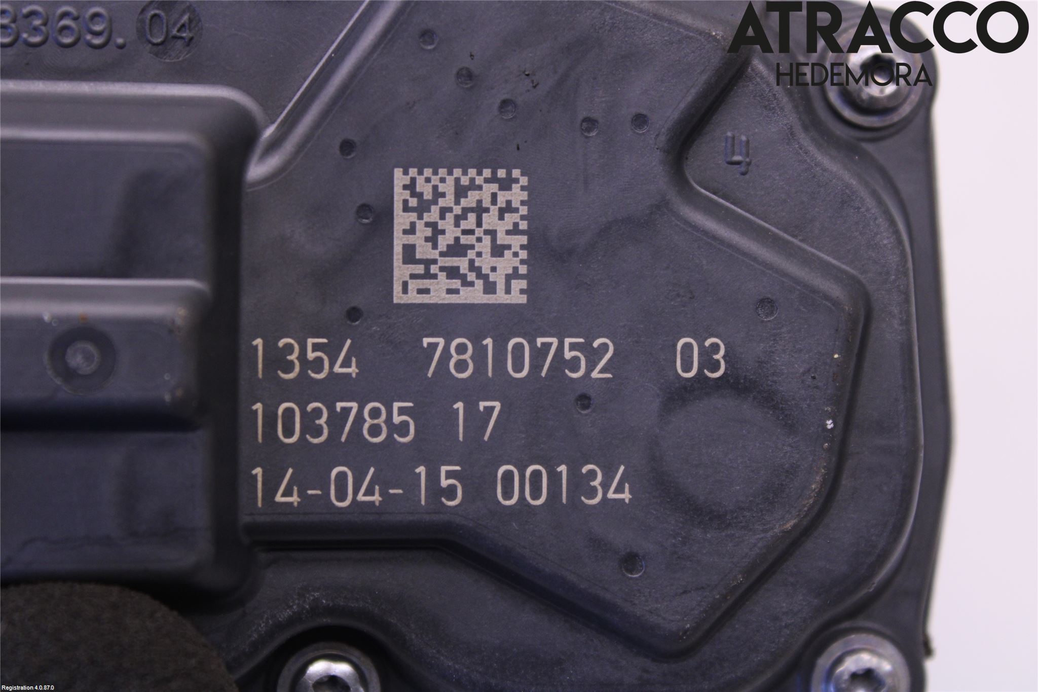 BMW X1 E84 10-15 Injspjällhus