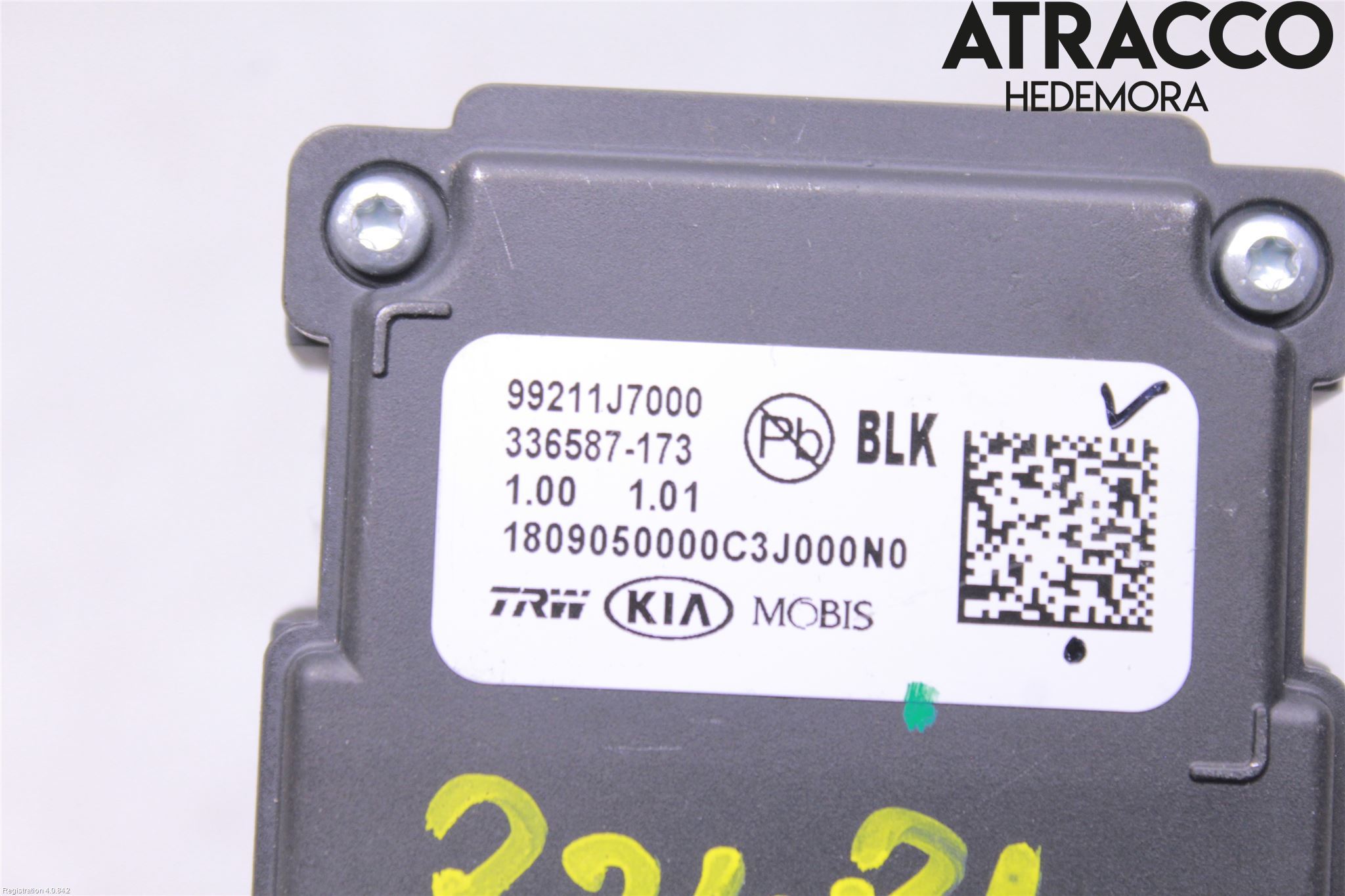 Kia CEED/CEED SW 19- Sensor Aktivt Kollisionsskydd