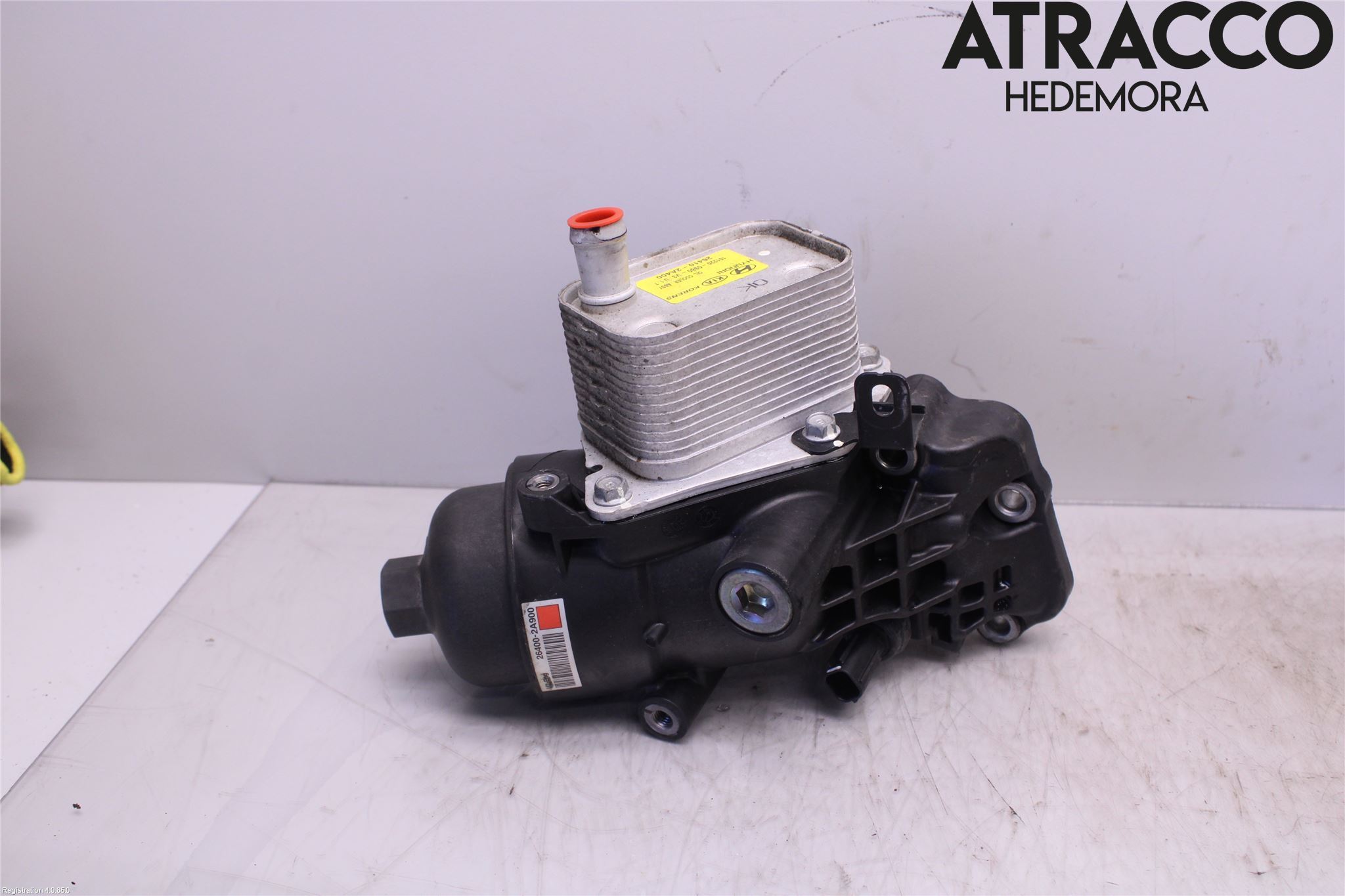 Kia OPTIMA 16-20 Oljefilterhållare