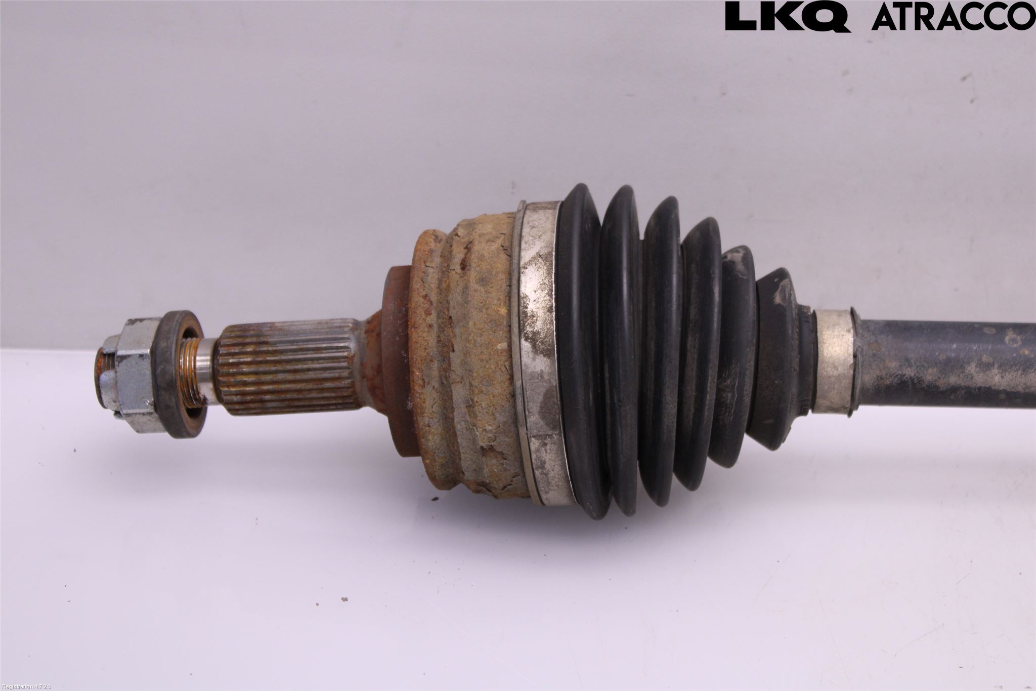 Opel GRANDLAND X 18- Drivaxel Fram Höger