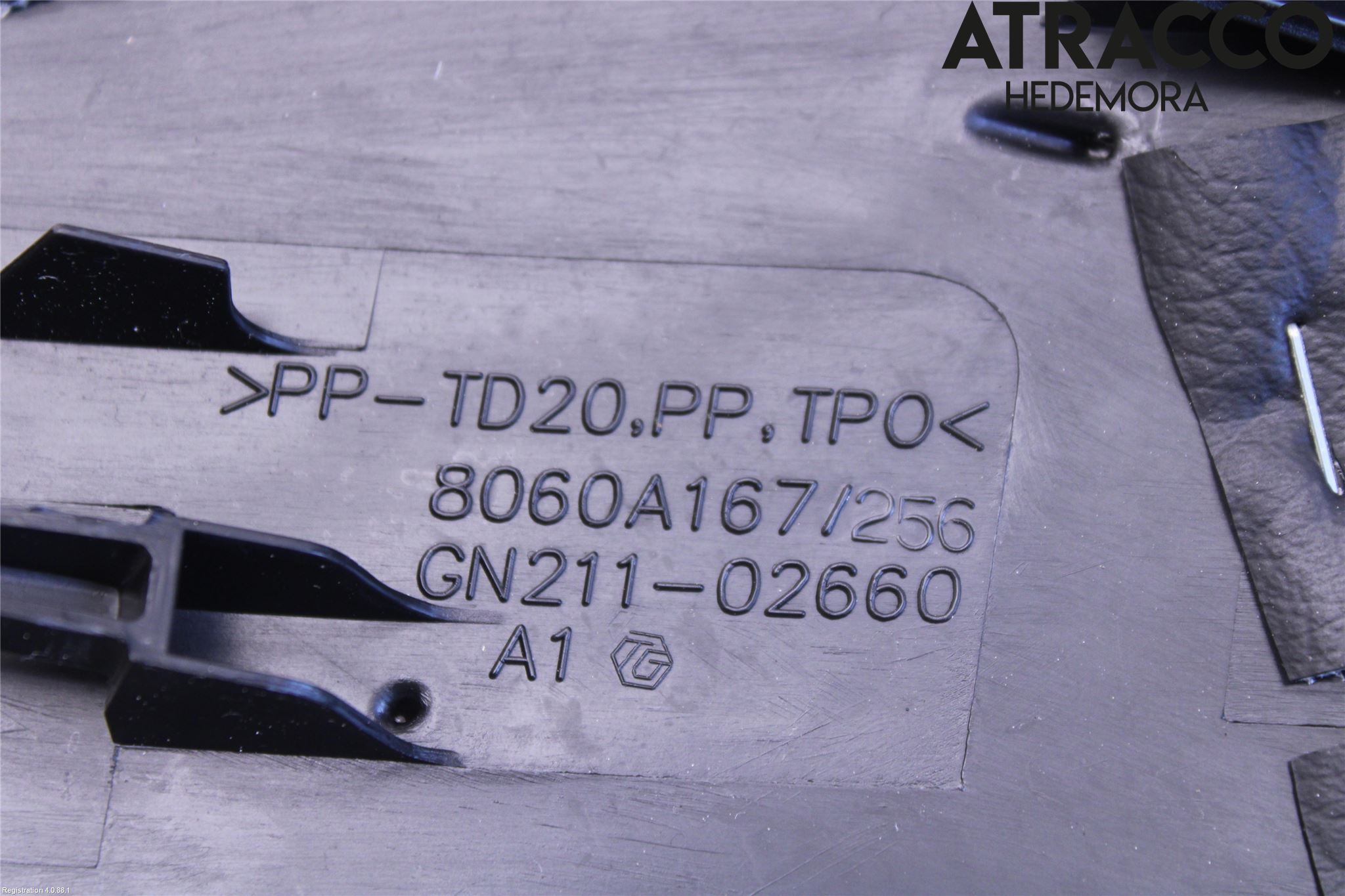 Mitsubishi OUTLANDER 13-21 Instrumentsarg