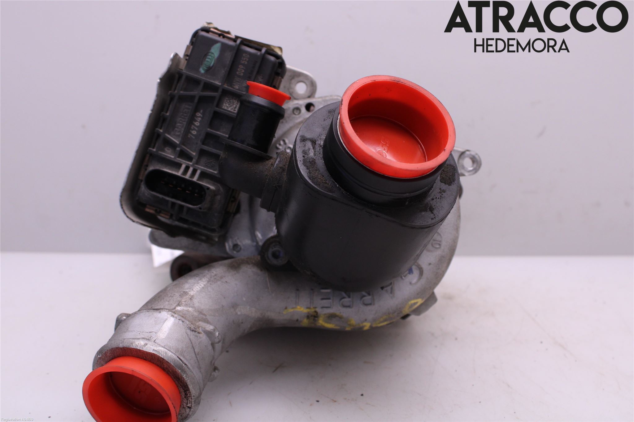 Audi A5 07-16 Turboaggregat