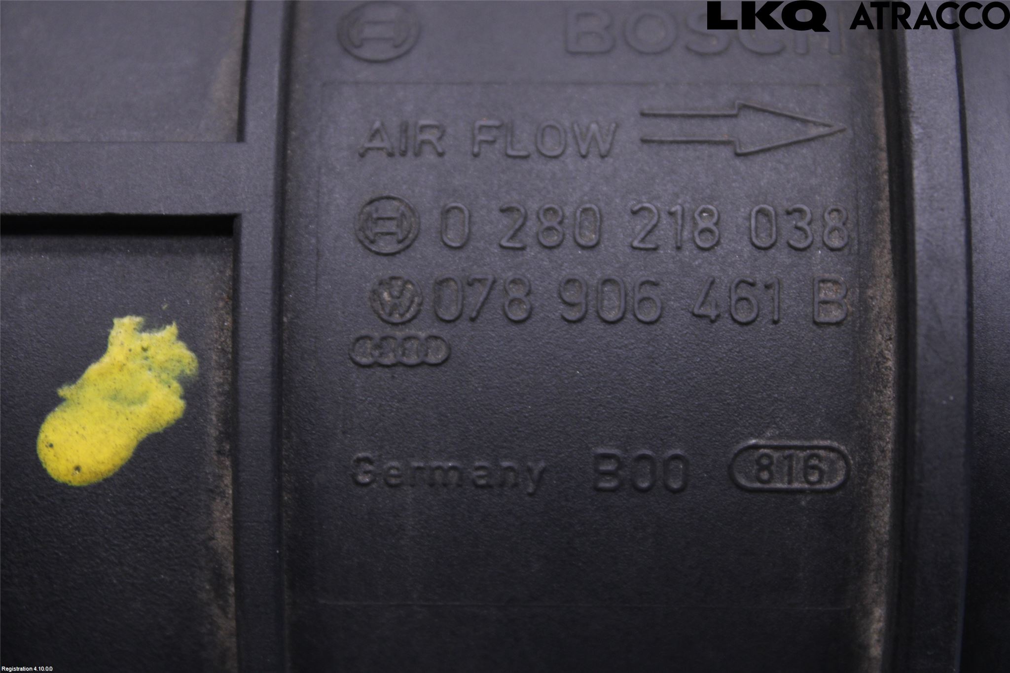 Audi A4/S4 94-99 Injluftmassamätare