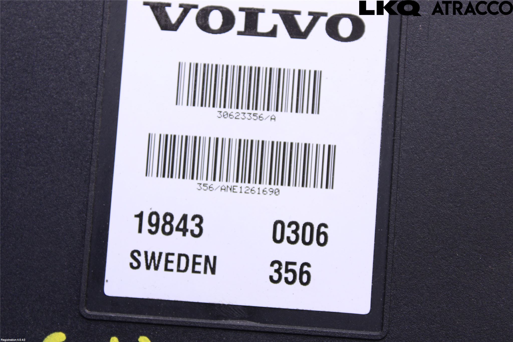 Volvo S40/V40    96-04 Styrenhet Antispinn-Sladd