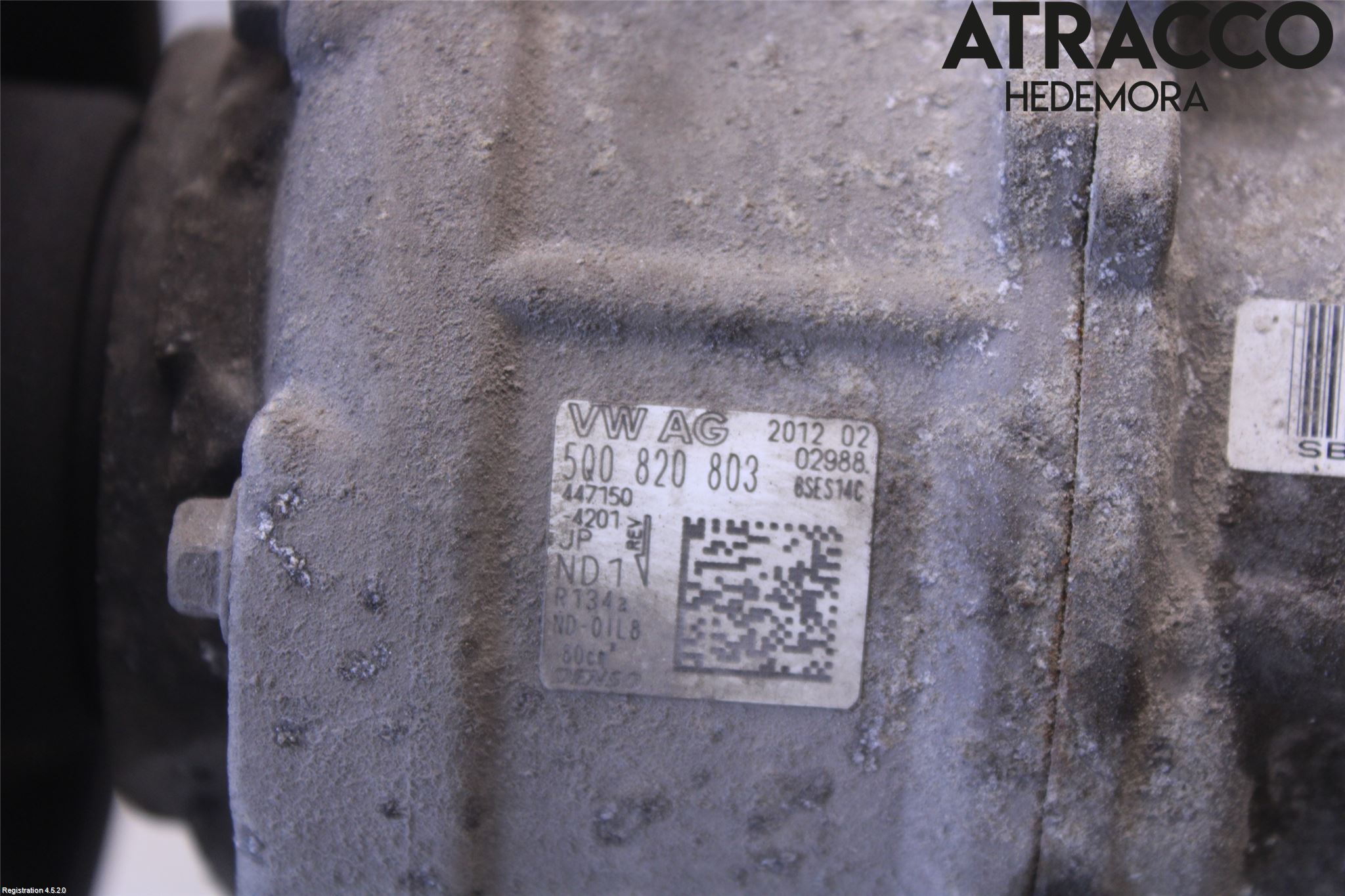 Audi A3/S3 05-13 Ac Kompressor