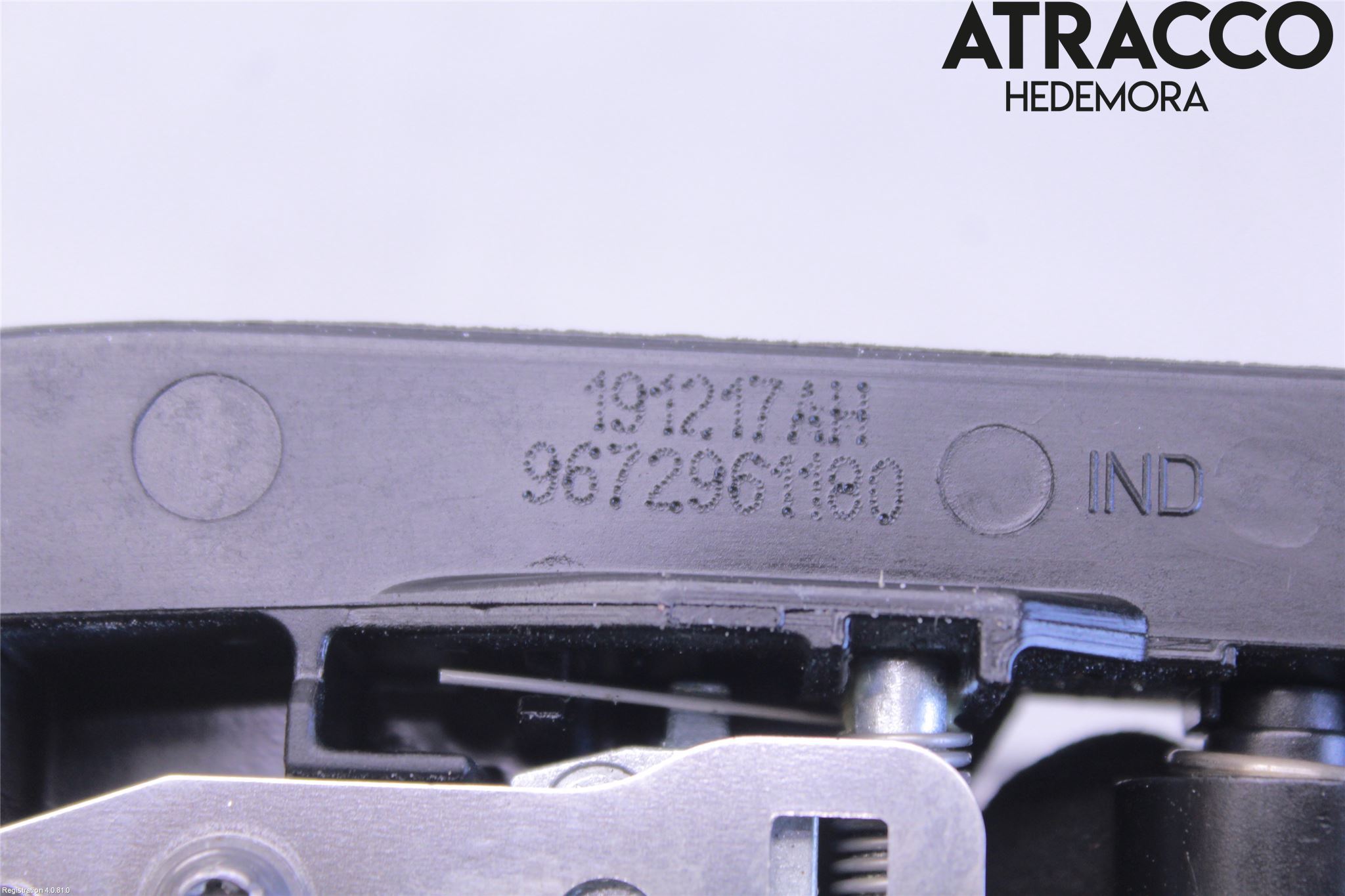 Peugeot 2008 13-20 Dörrhandtag Yttre Hö