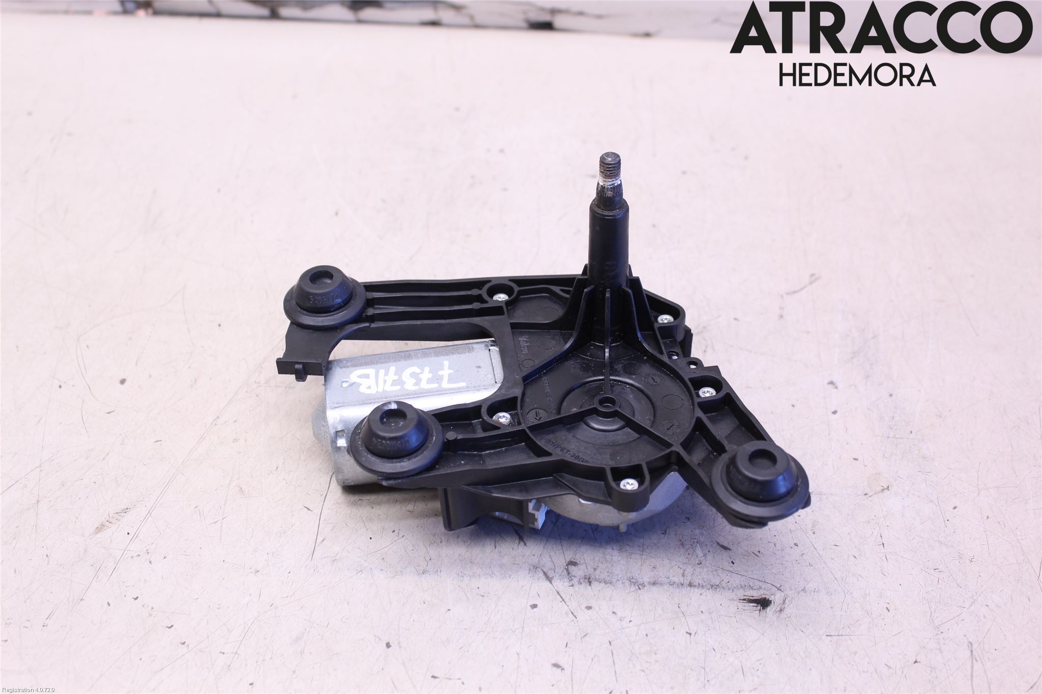 Peugeot 3008 09-16 Torkarmotor Baklucka