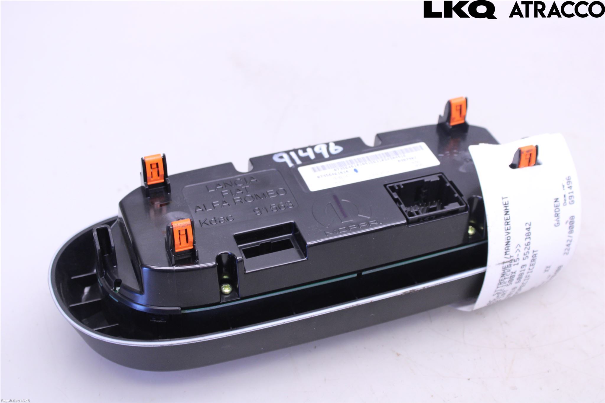 Fiat 500X 15- Ac Styrenhet Ac Manöveren