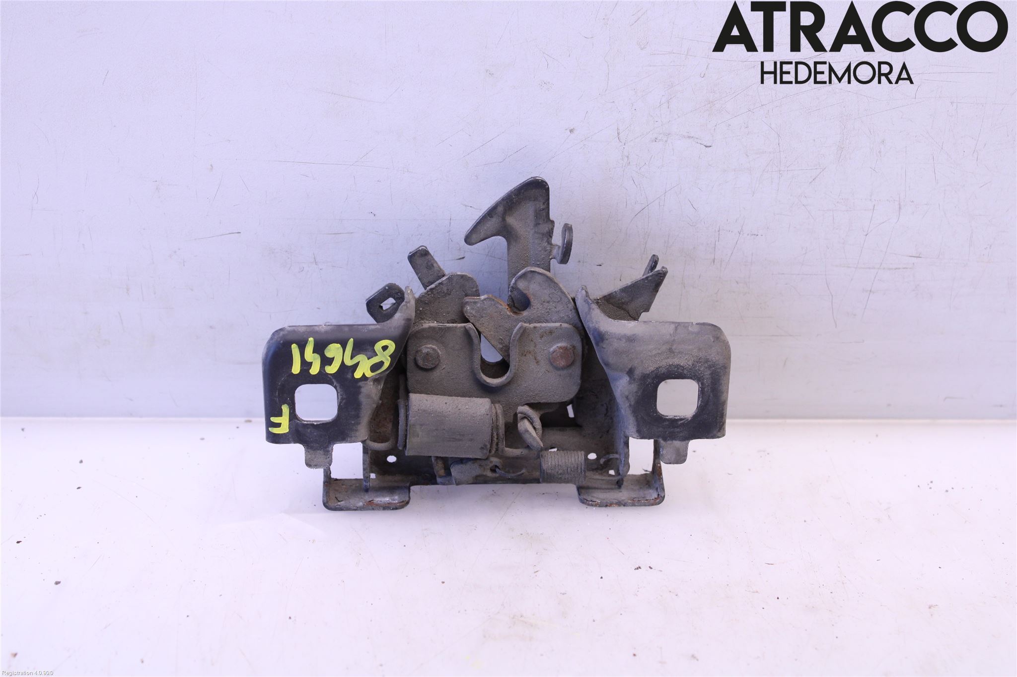 Renault TRAFIC/E-TECH 15- Huvlås