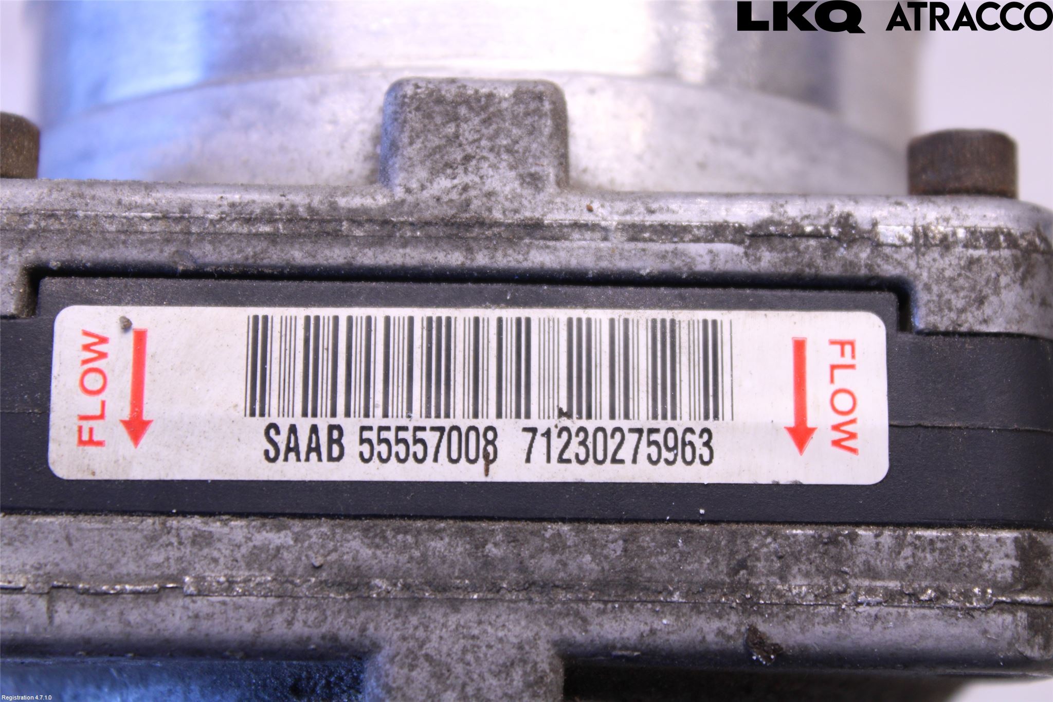 Saab 9-5     06-10 Injluftmassamätare