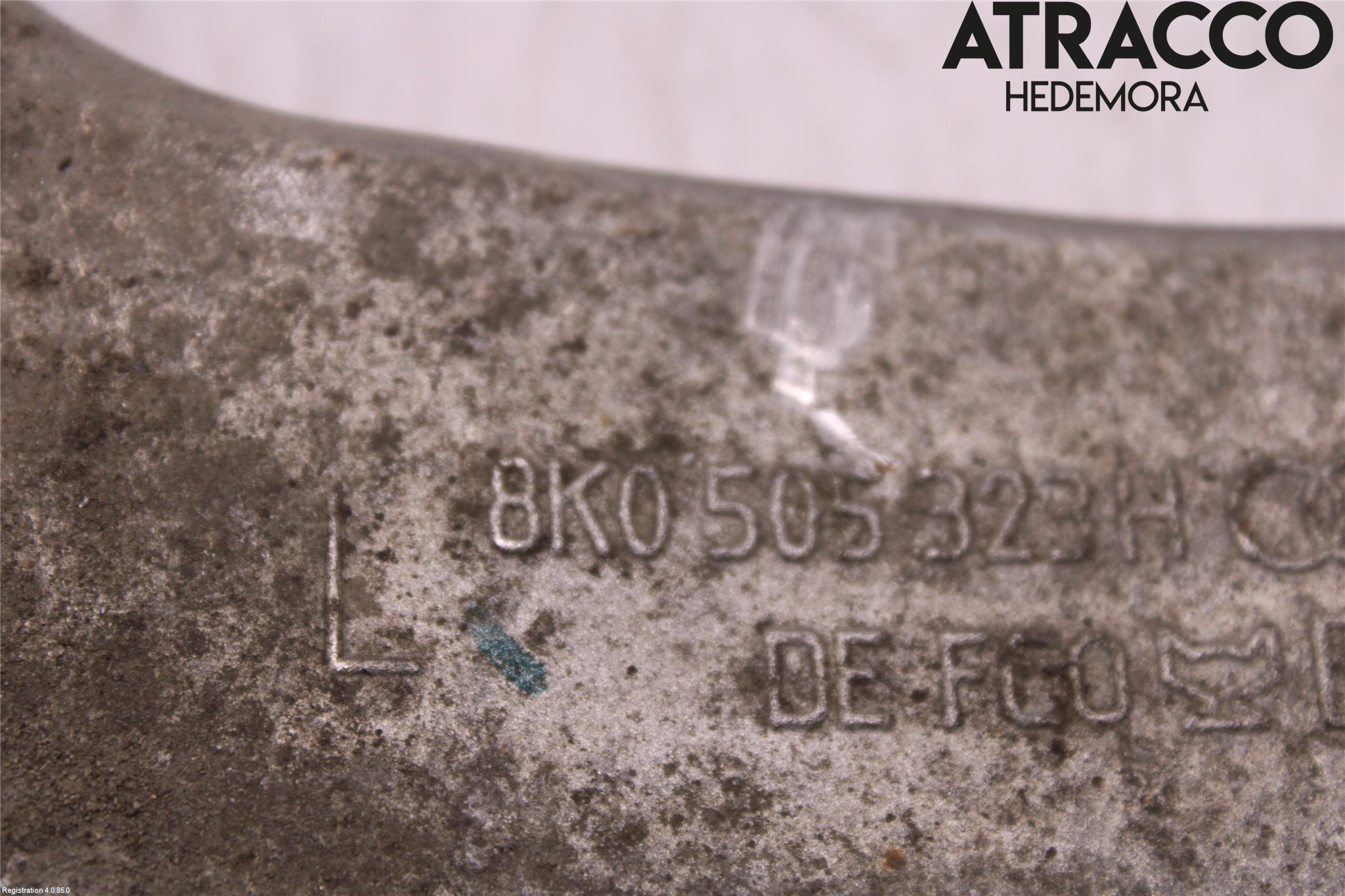 Audi A4 12-15 Bärarm Bak Övre Vänster