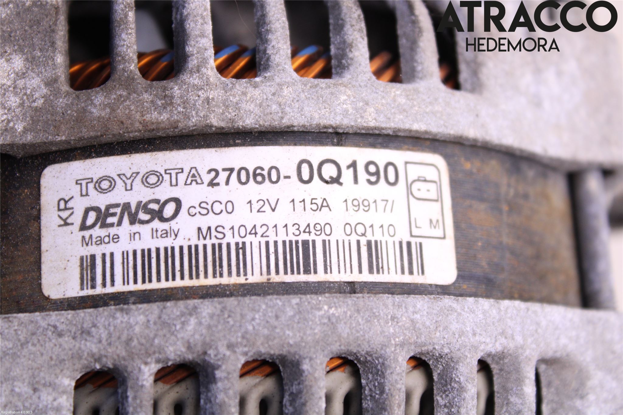 Peugeot 108 15-22 Generator