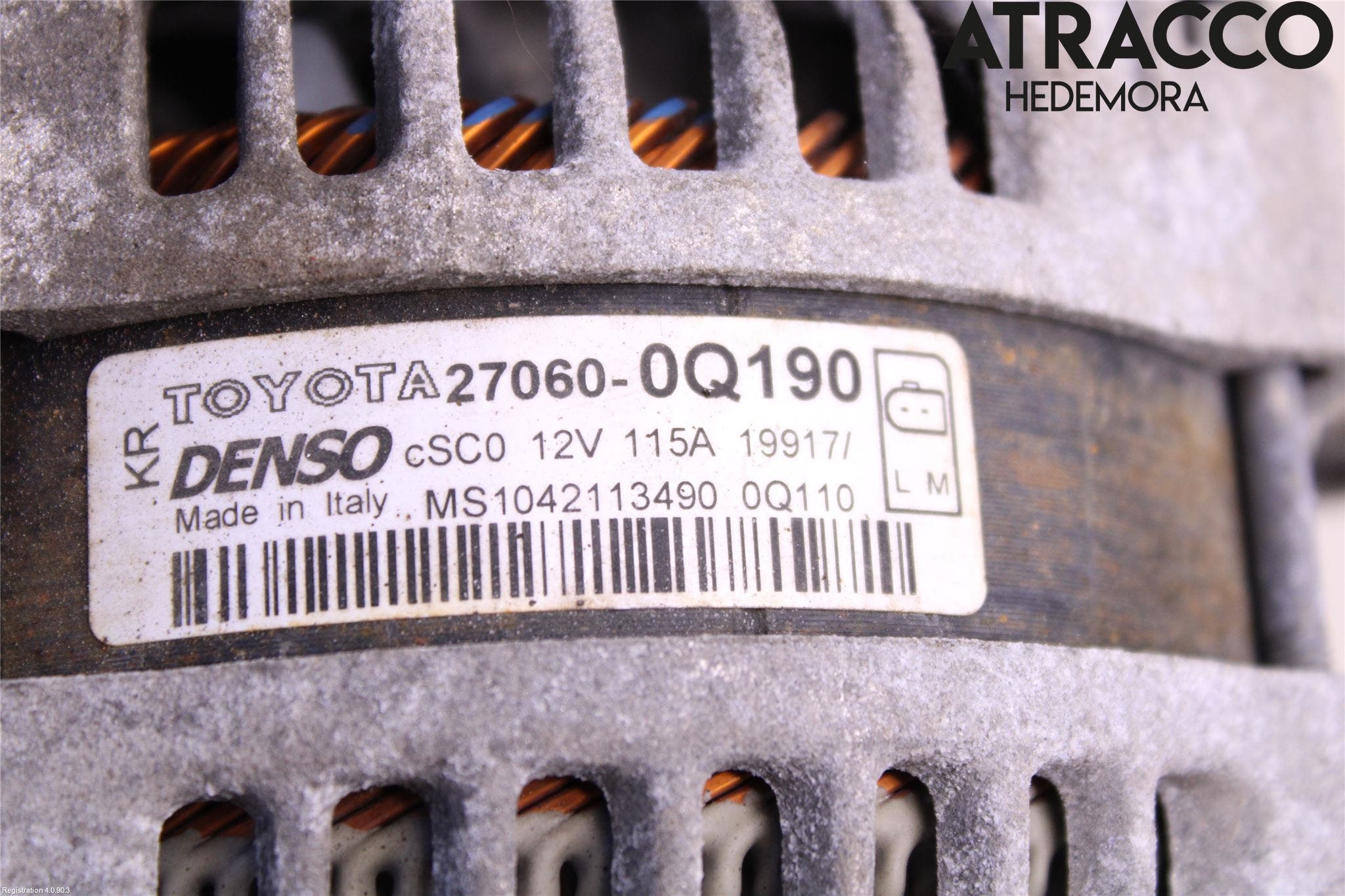 Peugeot 108 15-22 Generator