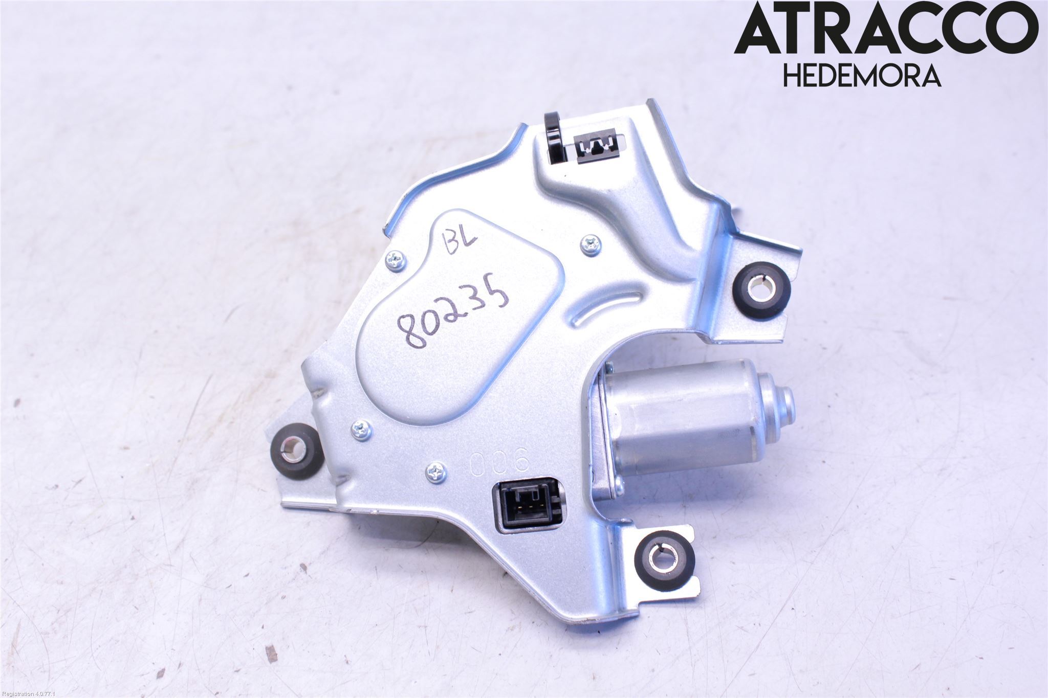 Suzuki VITARA 15- Torkarmotor Baklucka