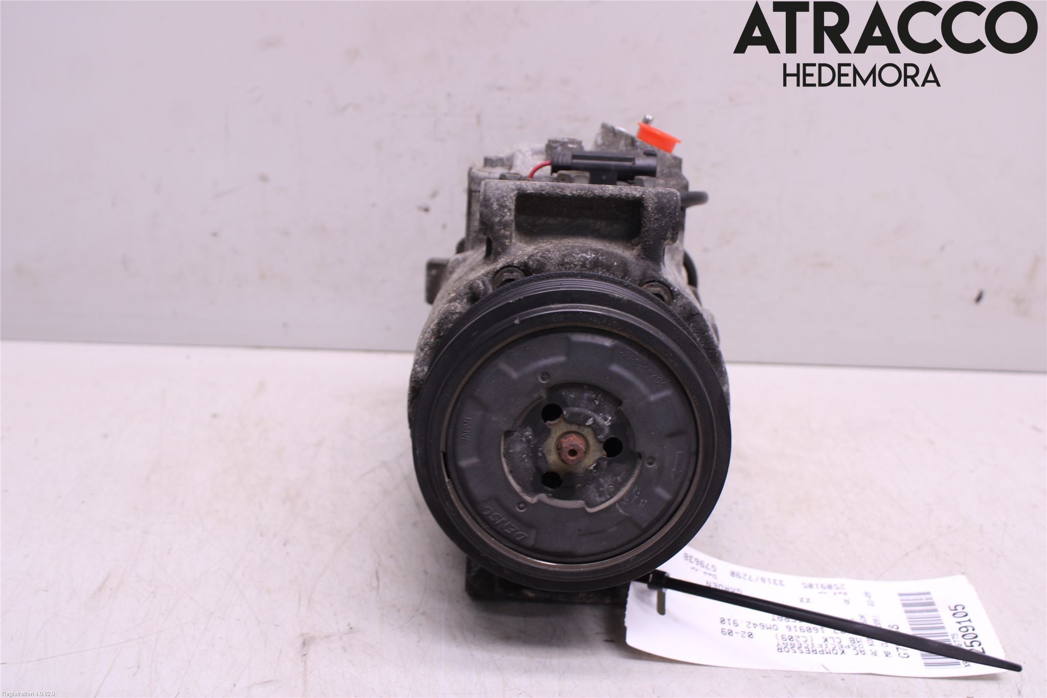 Mercedes-Benz MB CLK (C209) 02-09 Ac Kompressor