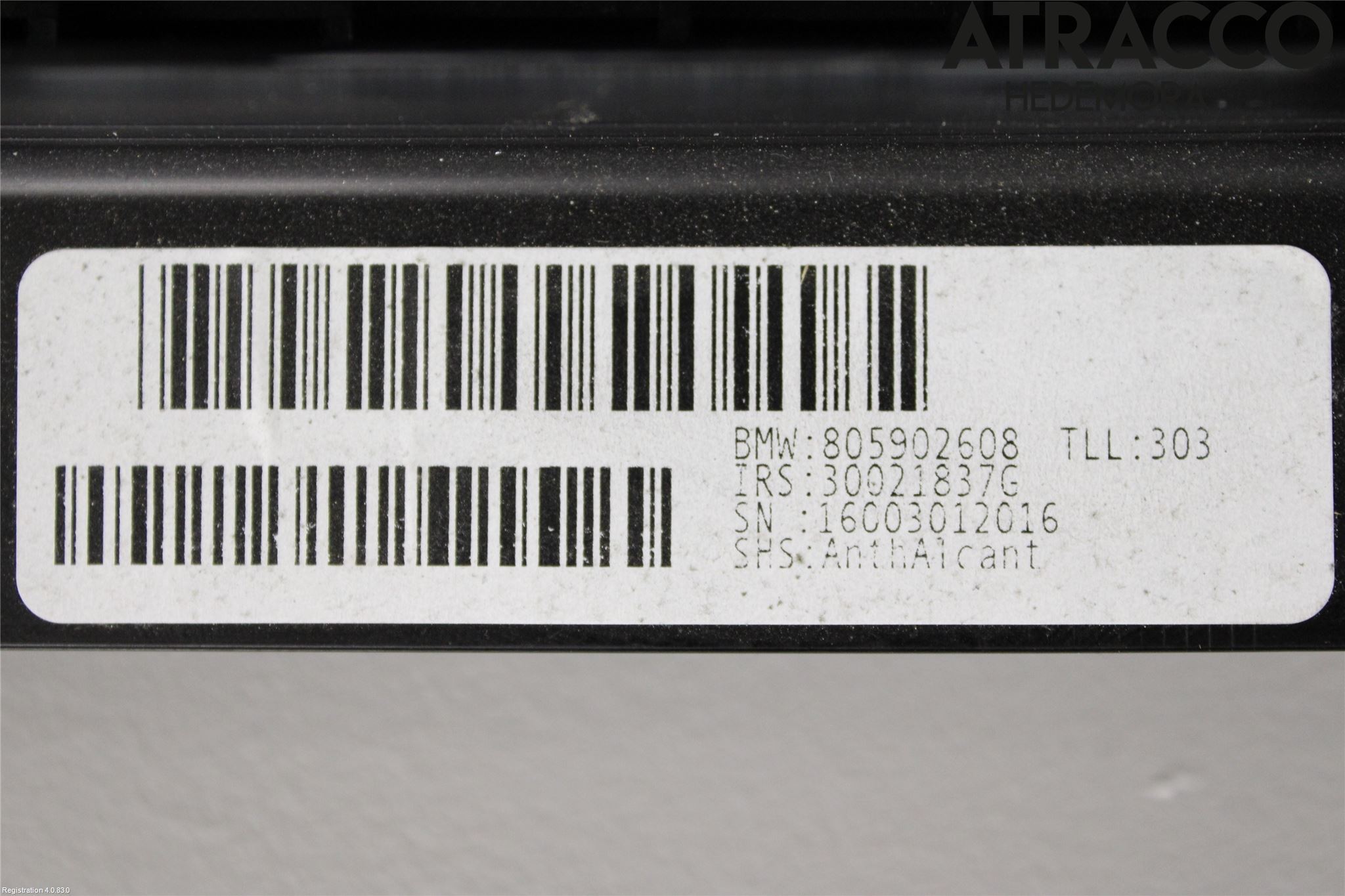 BMW X5 F15 13-18 Taklucka