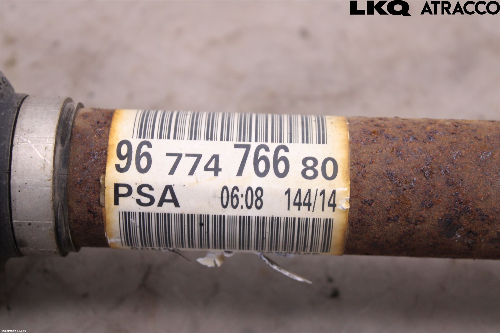 Citroen C4 CACTUS 14-20 Drivaxel Fram Höger