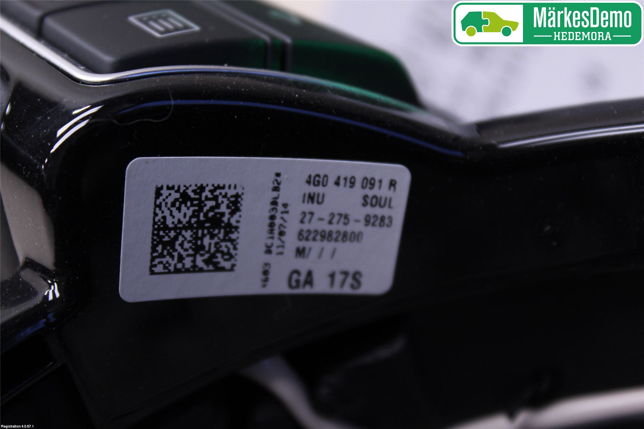 Audi A6/S6 4G 11-18 Ratt