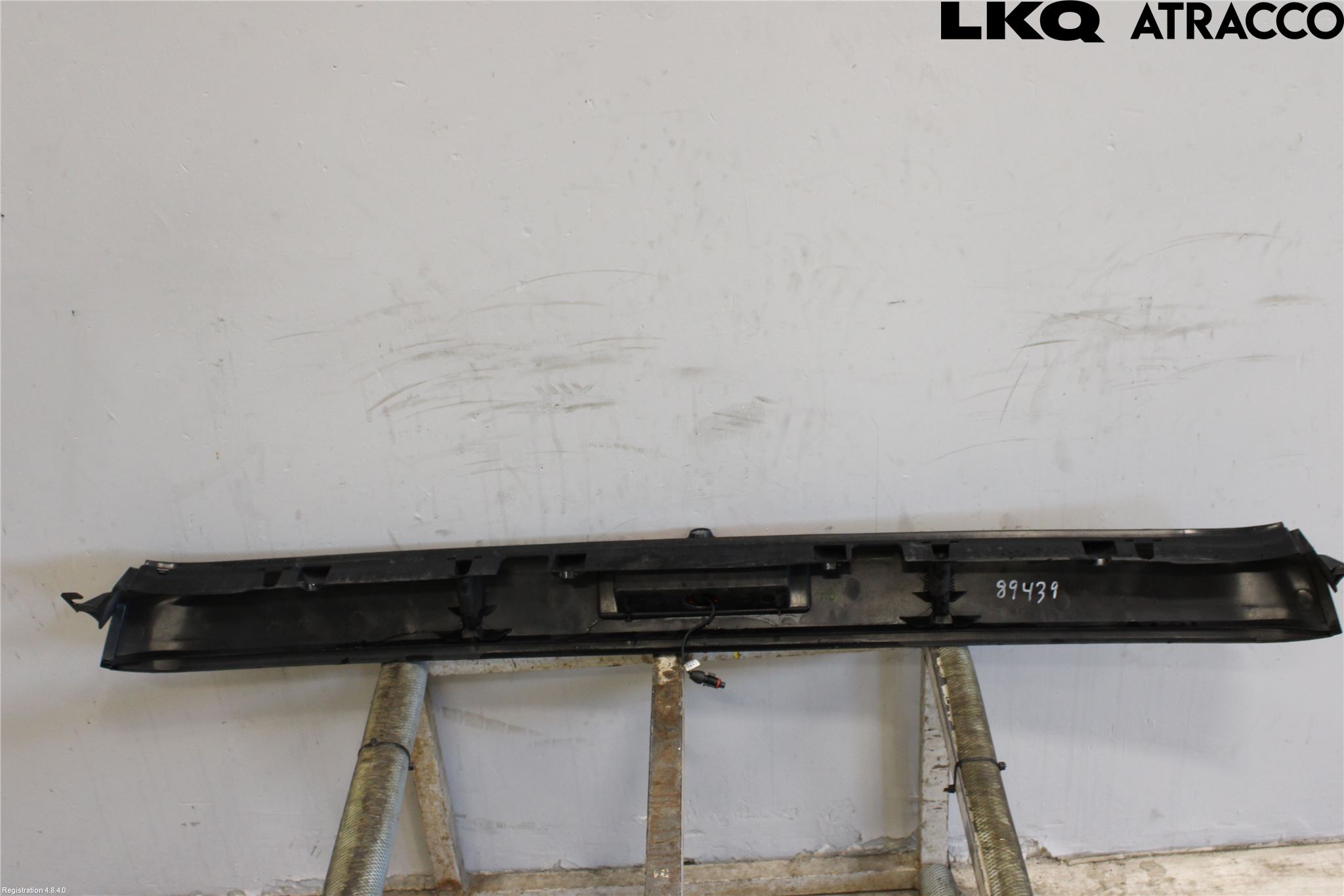 Chevrolet EXPRESS Spoiler Baklucka