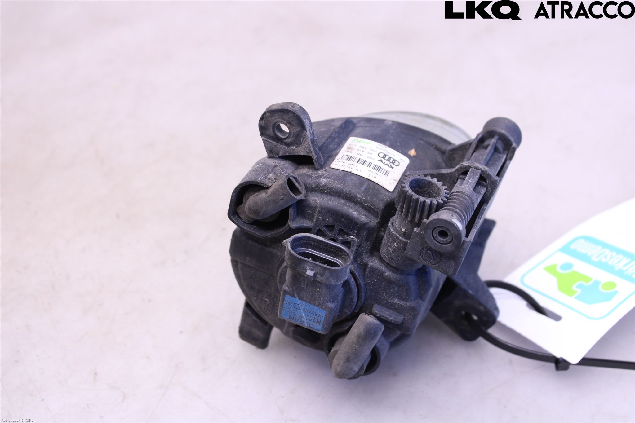 Audi A4/S4 08-11 Dimljus-Varselljus Fram