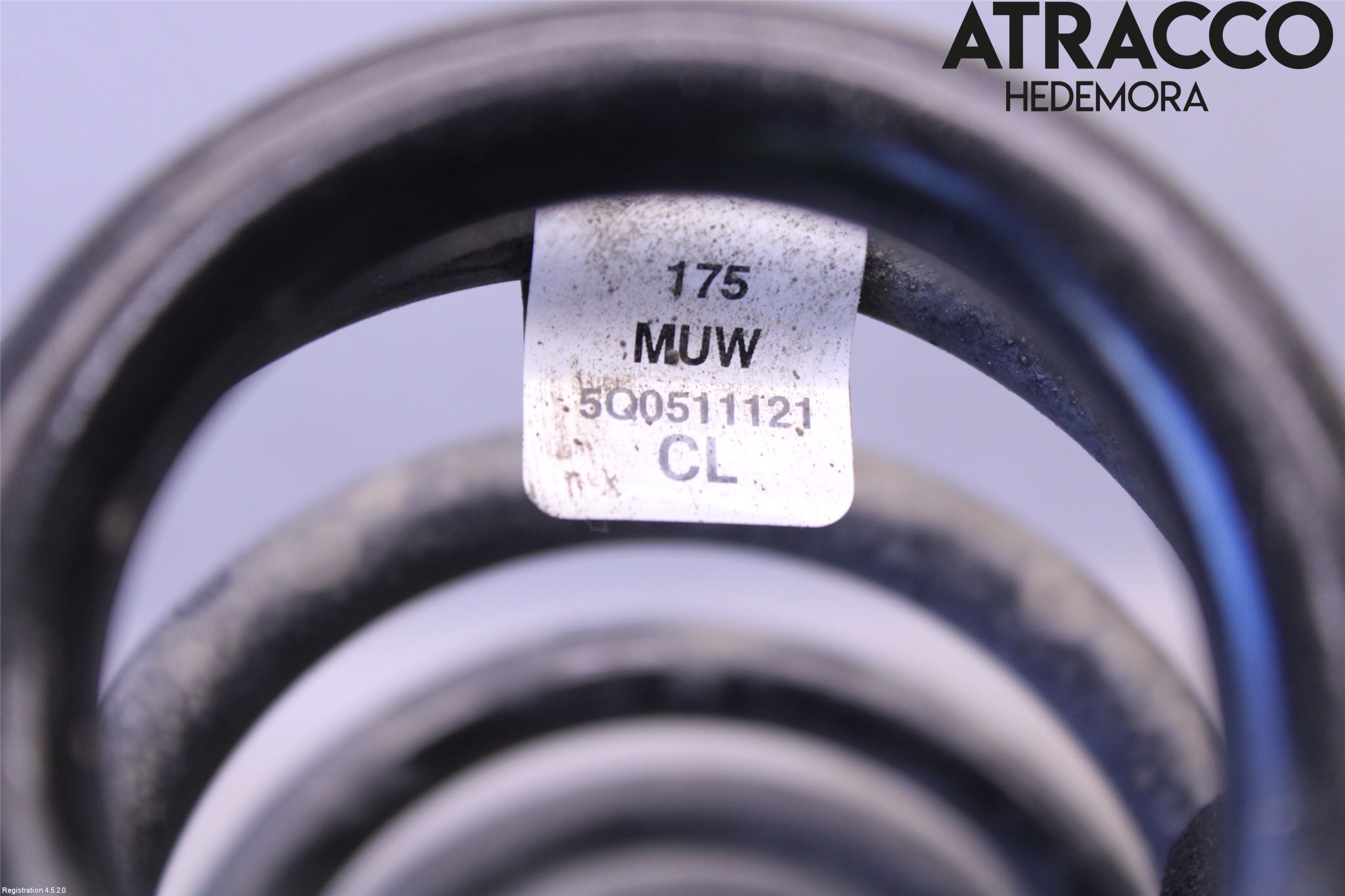 Audi Q2/SQ2 17- Fjäder Bak