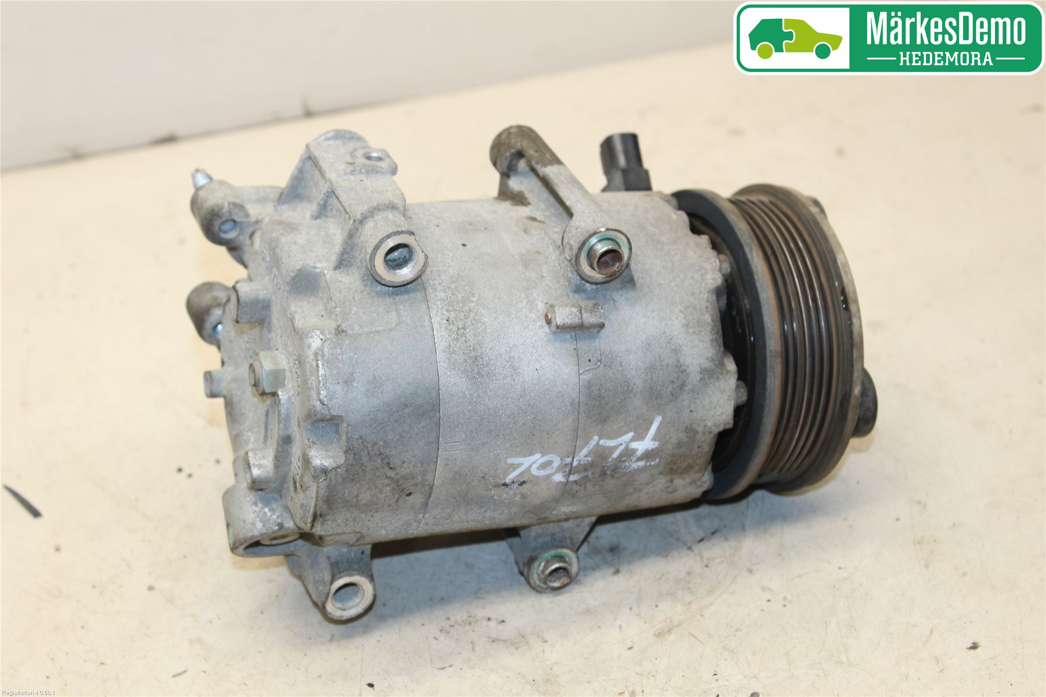 Ford FIESTA 09-12 Ac Kompressor