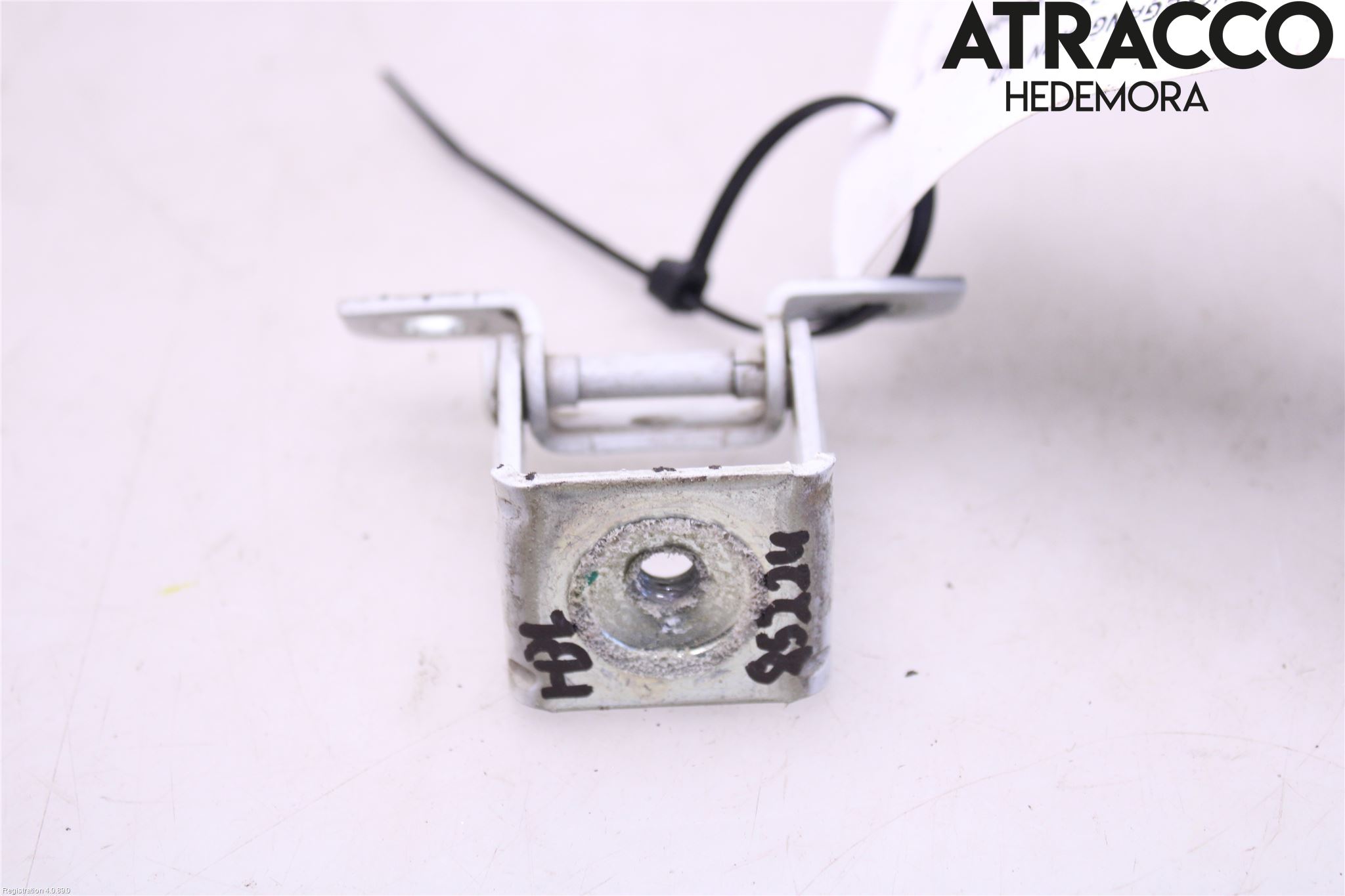 Fiat PANDA 12- Bakluckegångjärn Hö