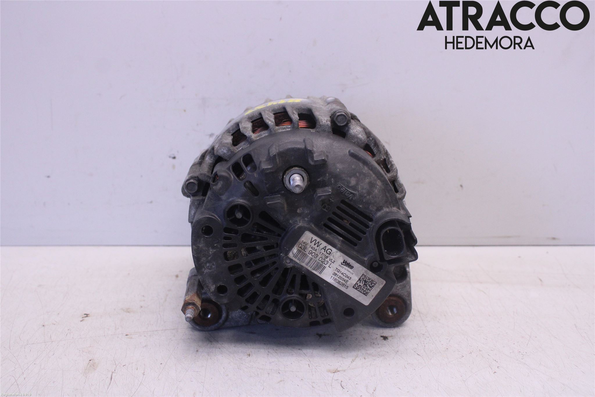 Volkswagen VW PASSAT 15-19 Generator