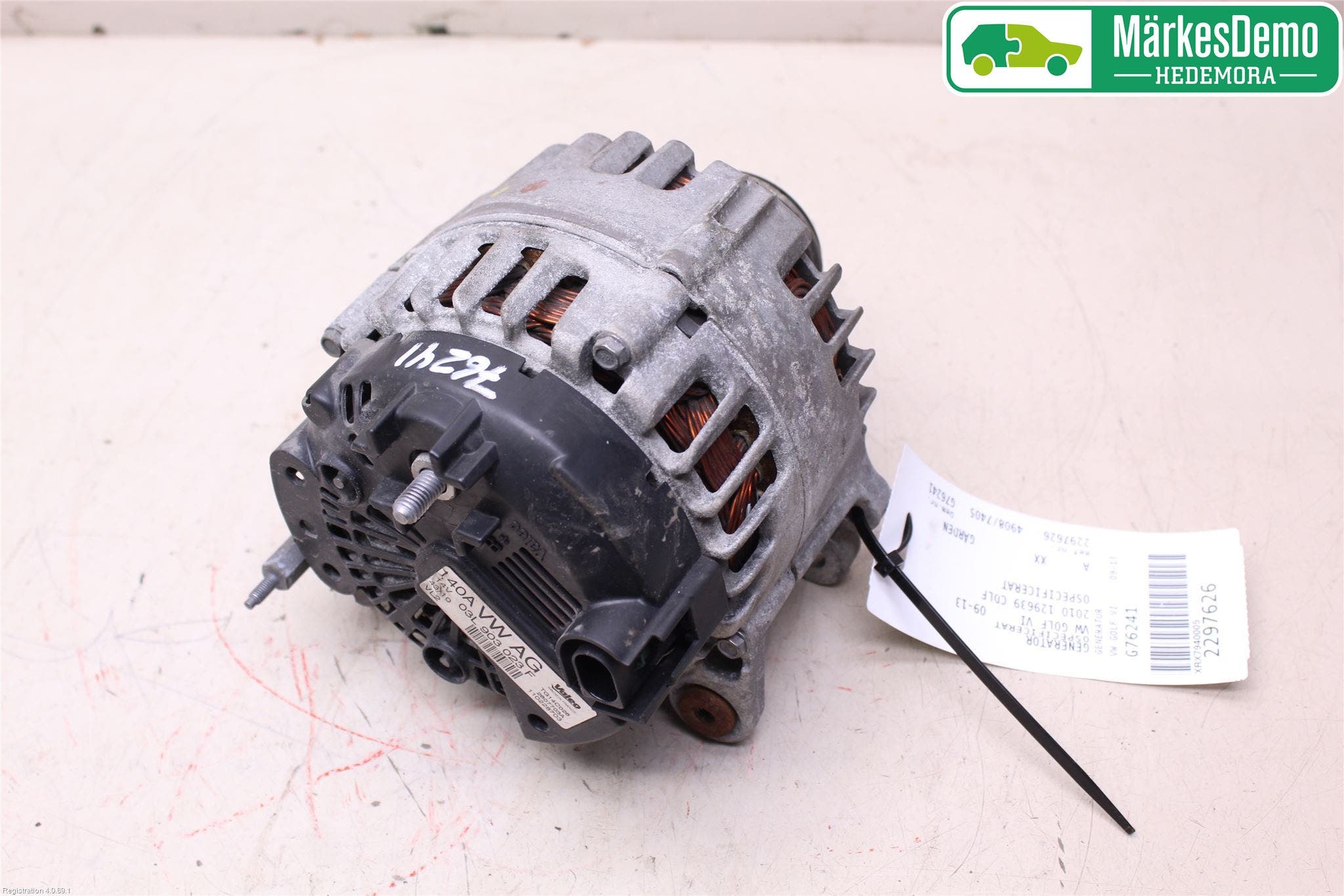 Volkswagen VW GOLF VI 09-13 Generator