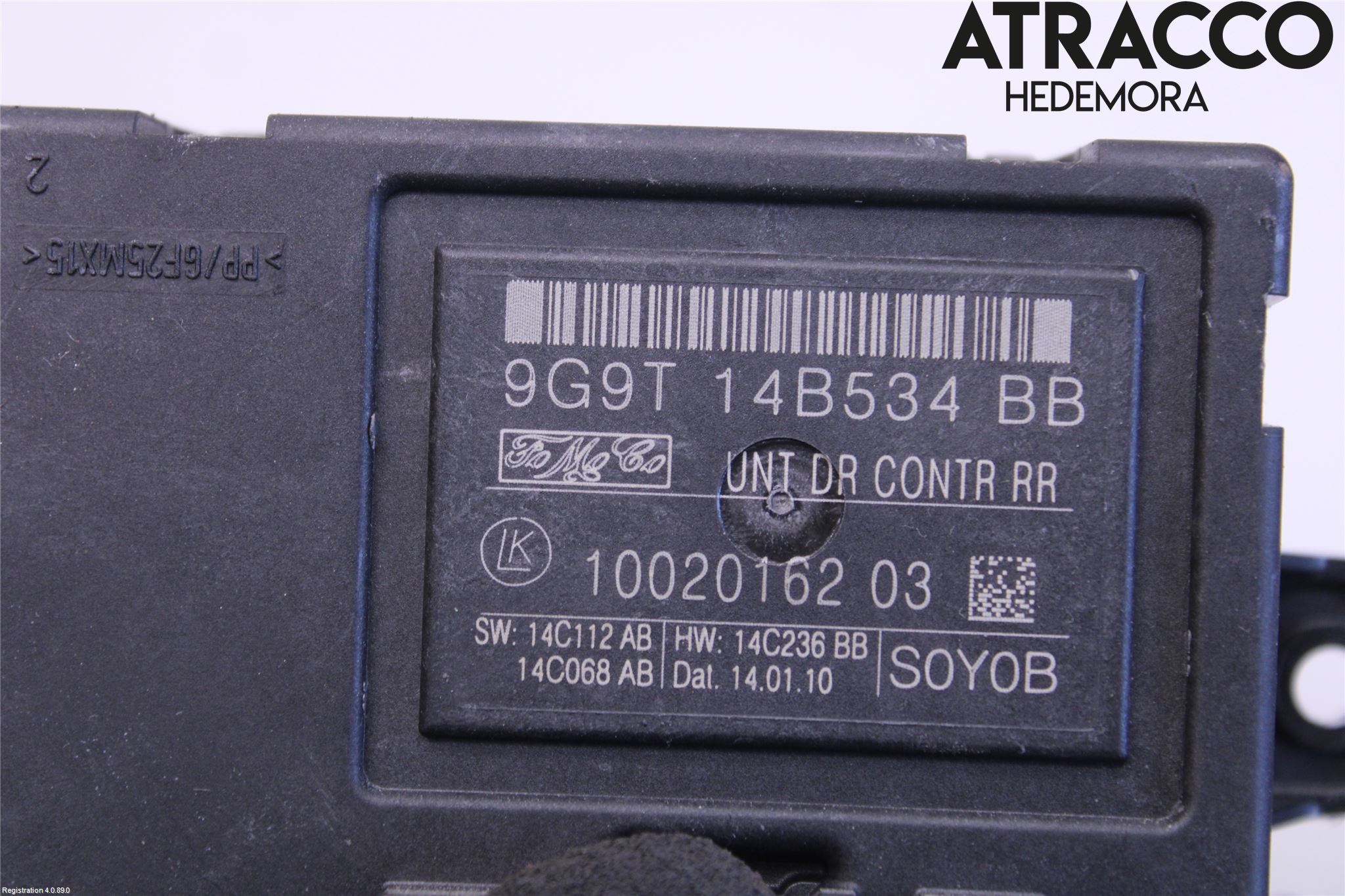 Volvo V70 08-13 Styrenhet Dörr