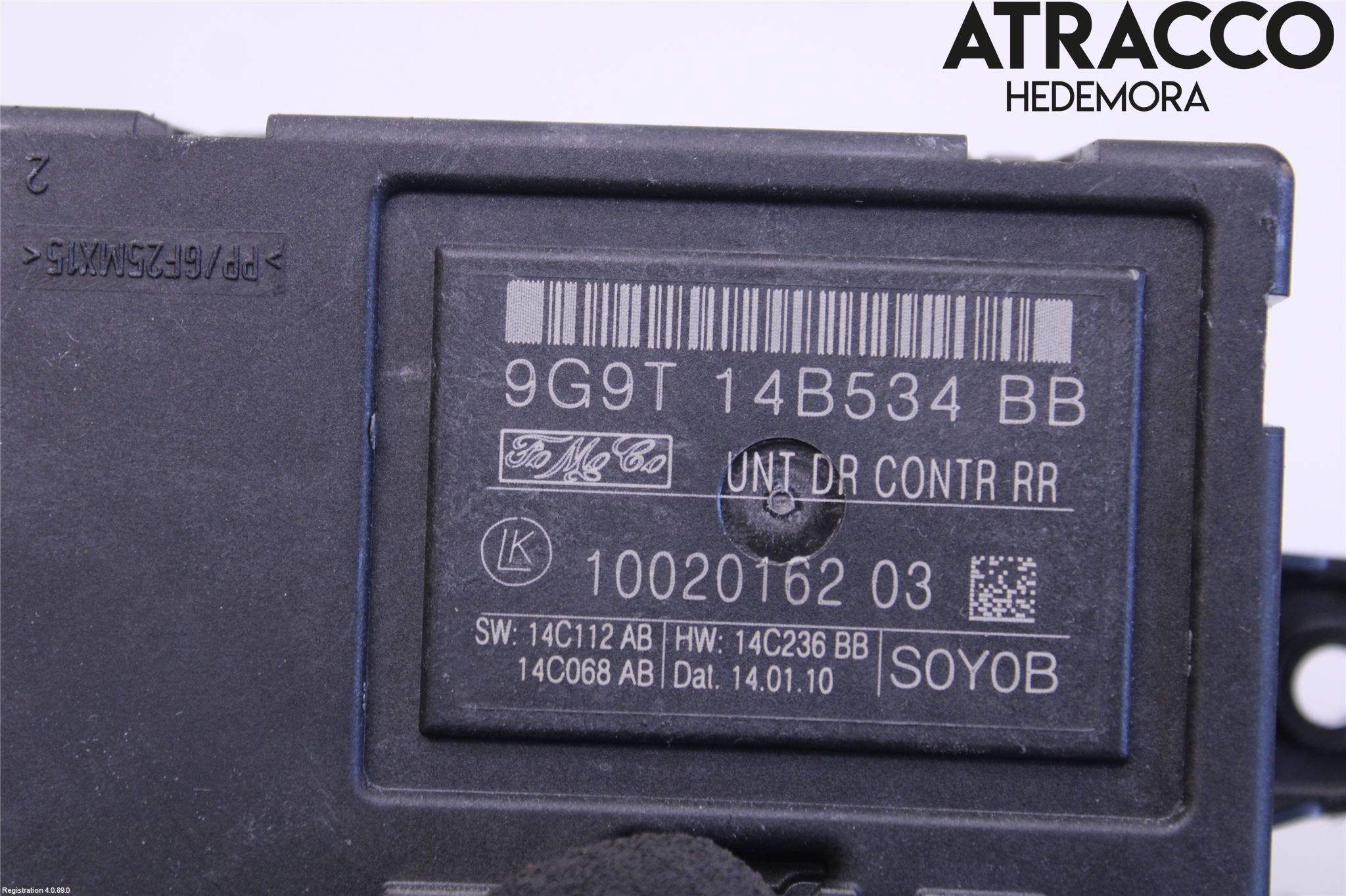 Volvo V70 08-13 Styrenhet Dörr