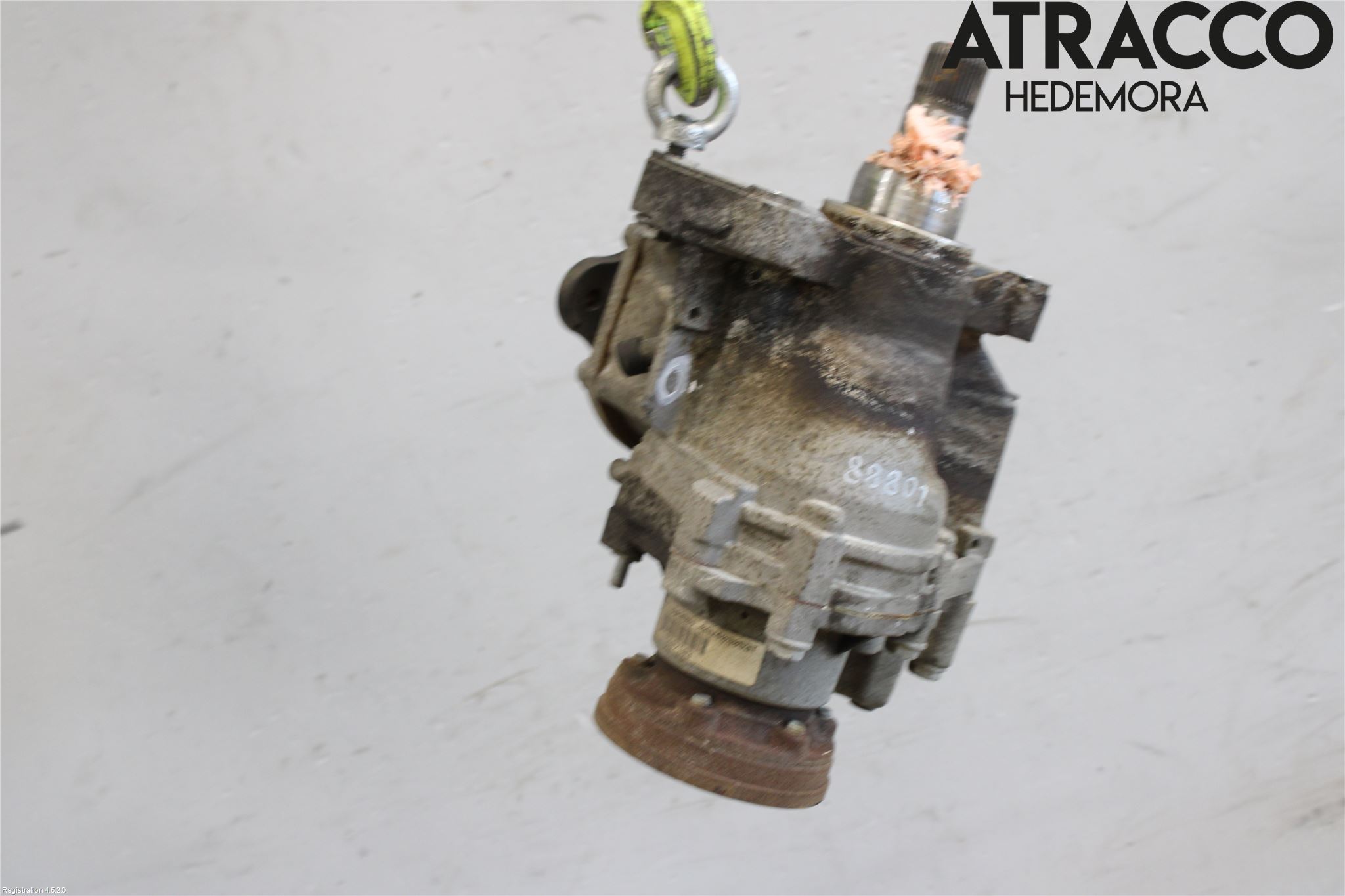 Volkswagen VW PASSAT CC 08-16 Framvagn Diffrential