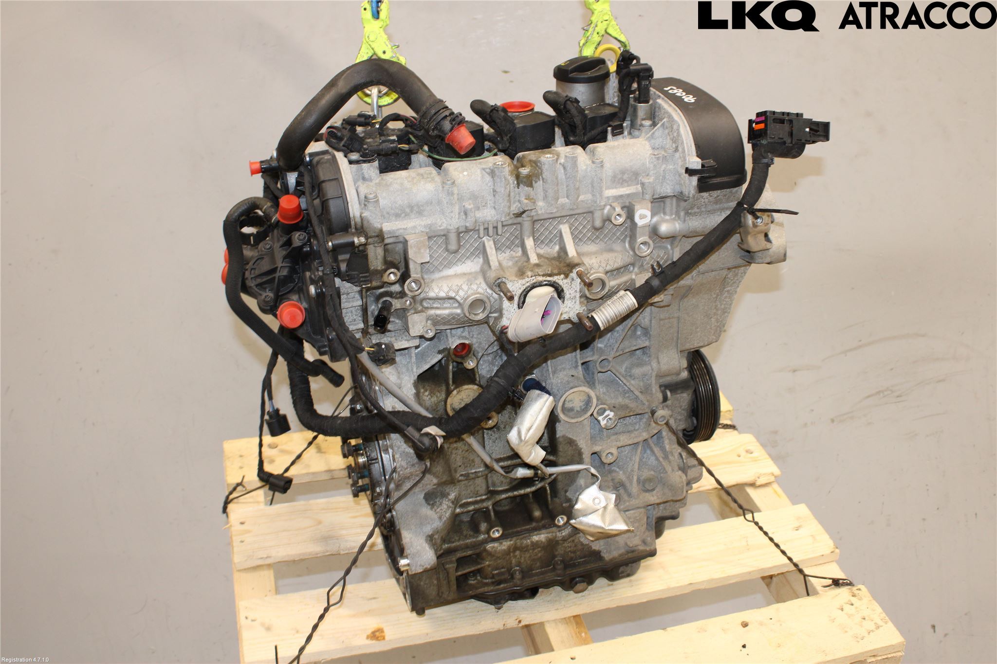 Volkswagen VW TOURAN 16- Motor Bensin
