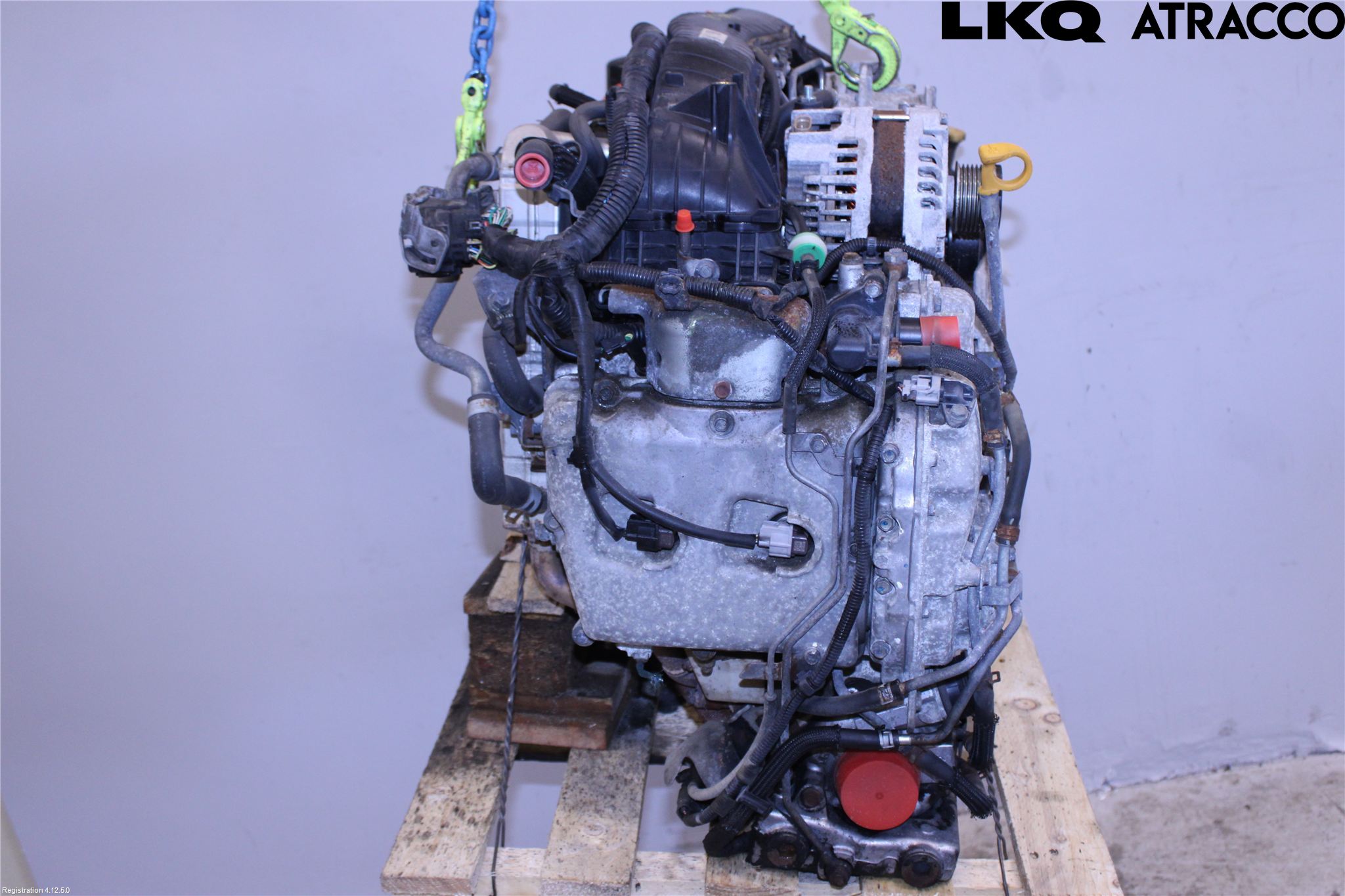 Subaru XV 12-17 Motor Diesel