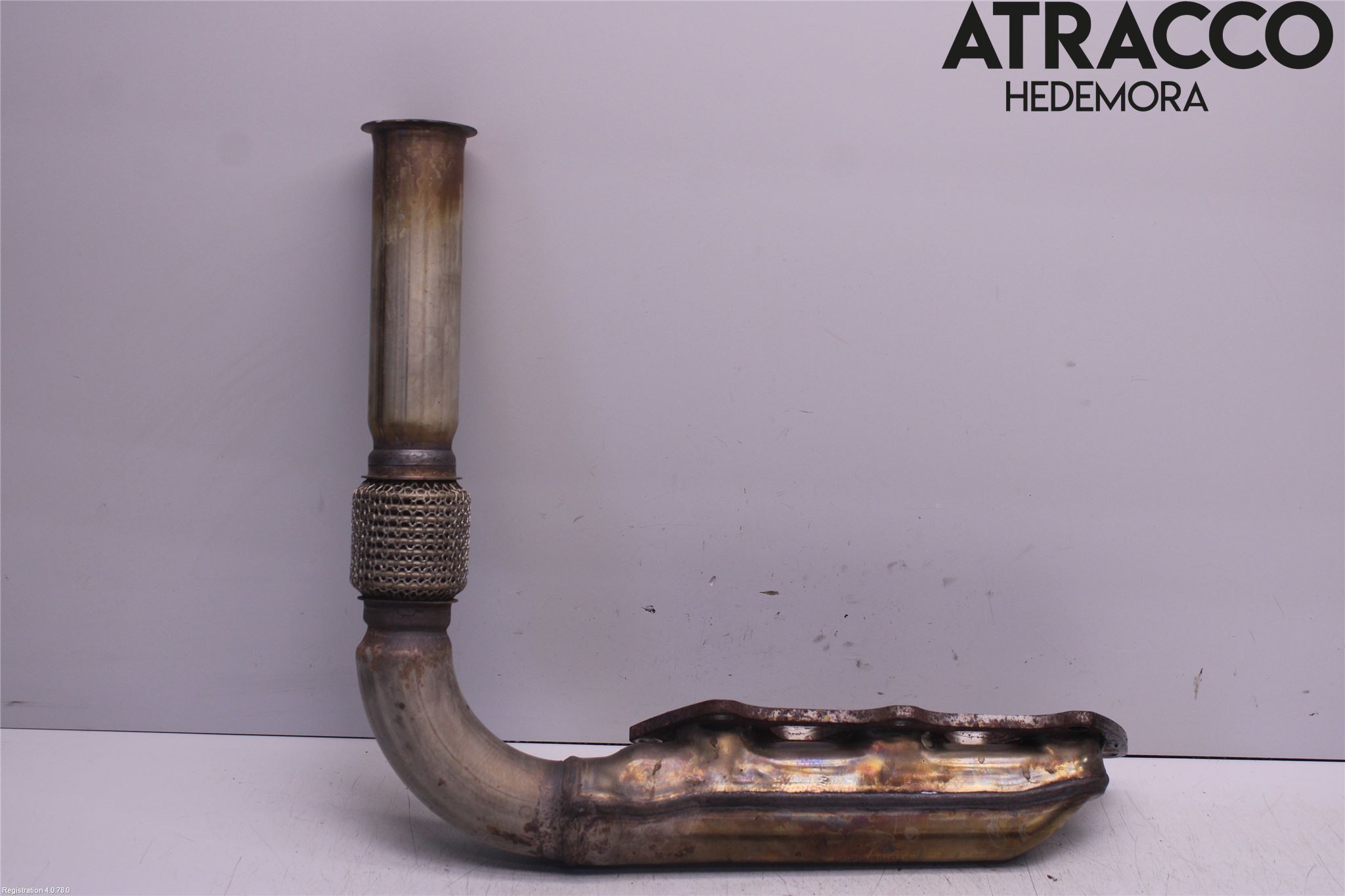 Audi Q7/SQ7 Grenrör Avgas