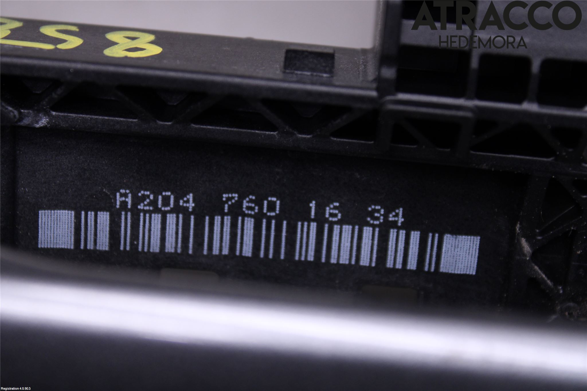 Mercedes-Benz MB B-KLASS (W246/W242) 12-19 Dörrhandtag Yttre Hö