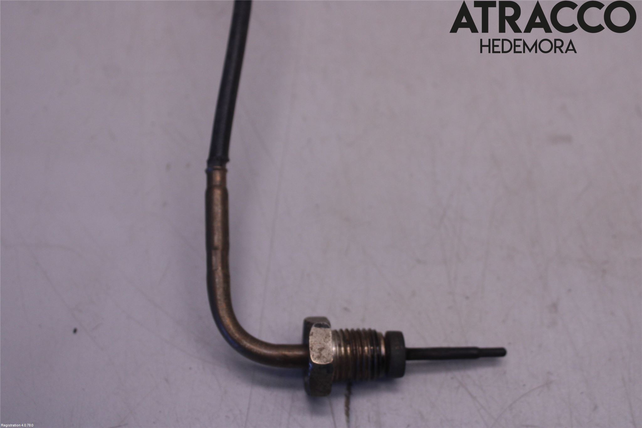 Audi Q3 8U 12-18 Givare Temp-Tryck Avgas