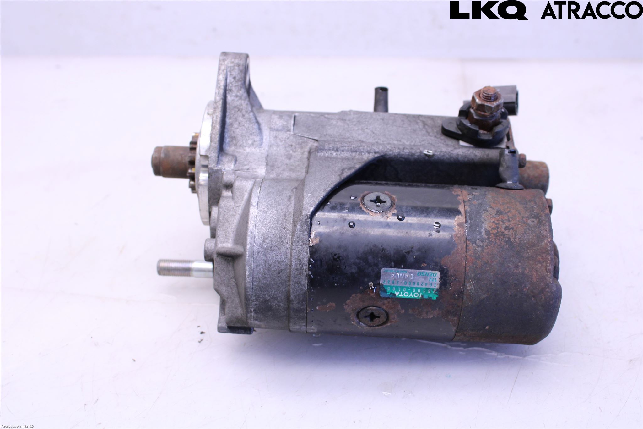 Toyota HILUX 05-16 Startmotor Diesel