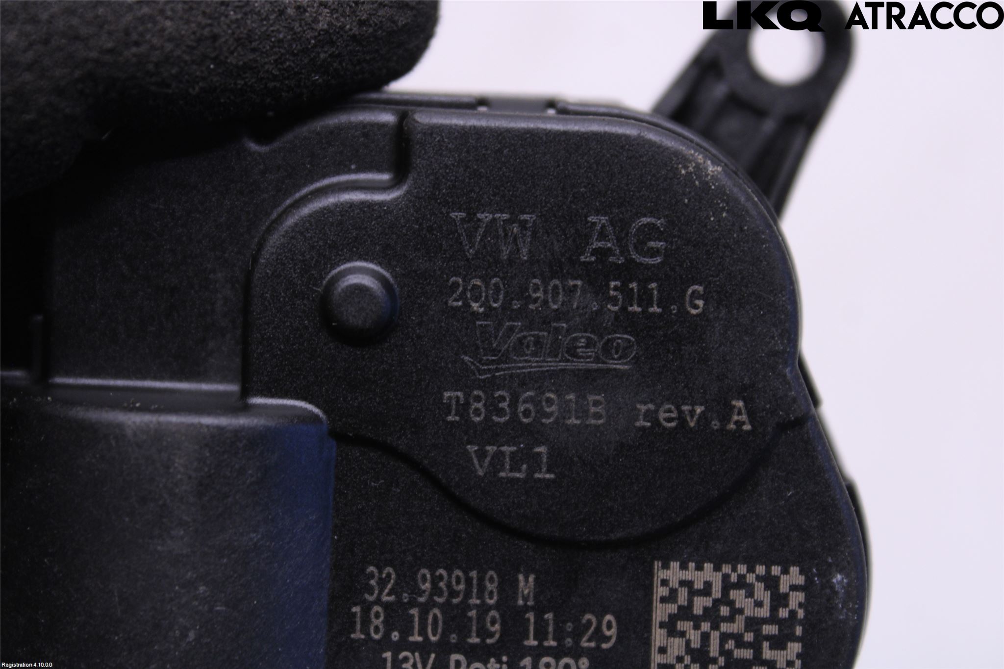 Volkswagen VW GOLF / E-GOLF VII 13-20 Ac Reglermotor