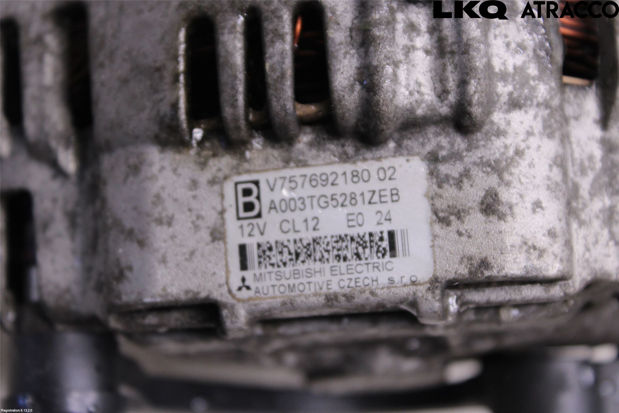 Peugeot RCZ Generator