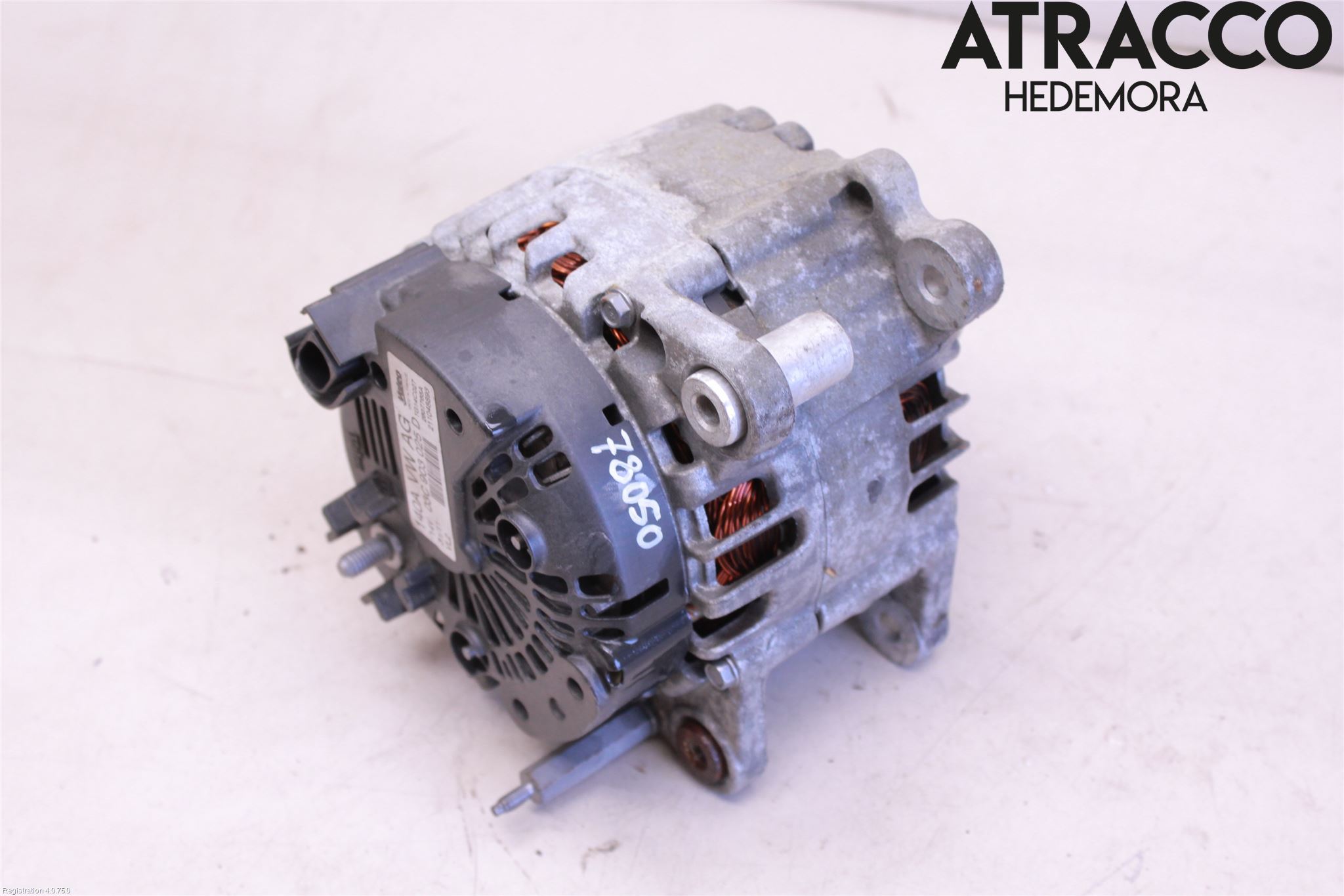 Volkswagen VW GOLF VI 09-13 Generator