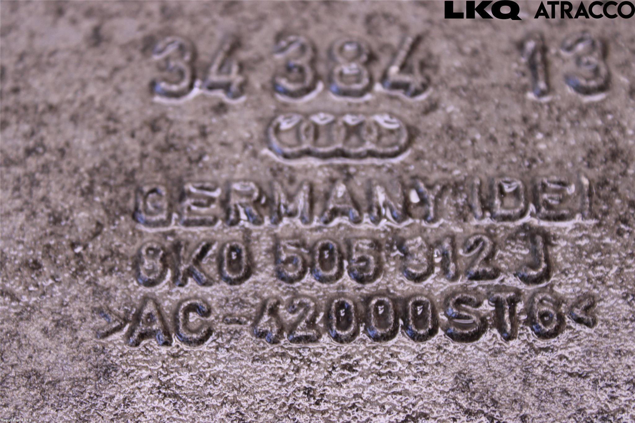 Audi A5 07-16 Bärarm Bak Höger