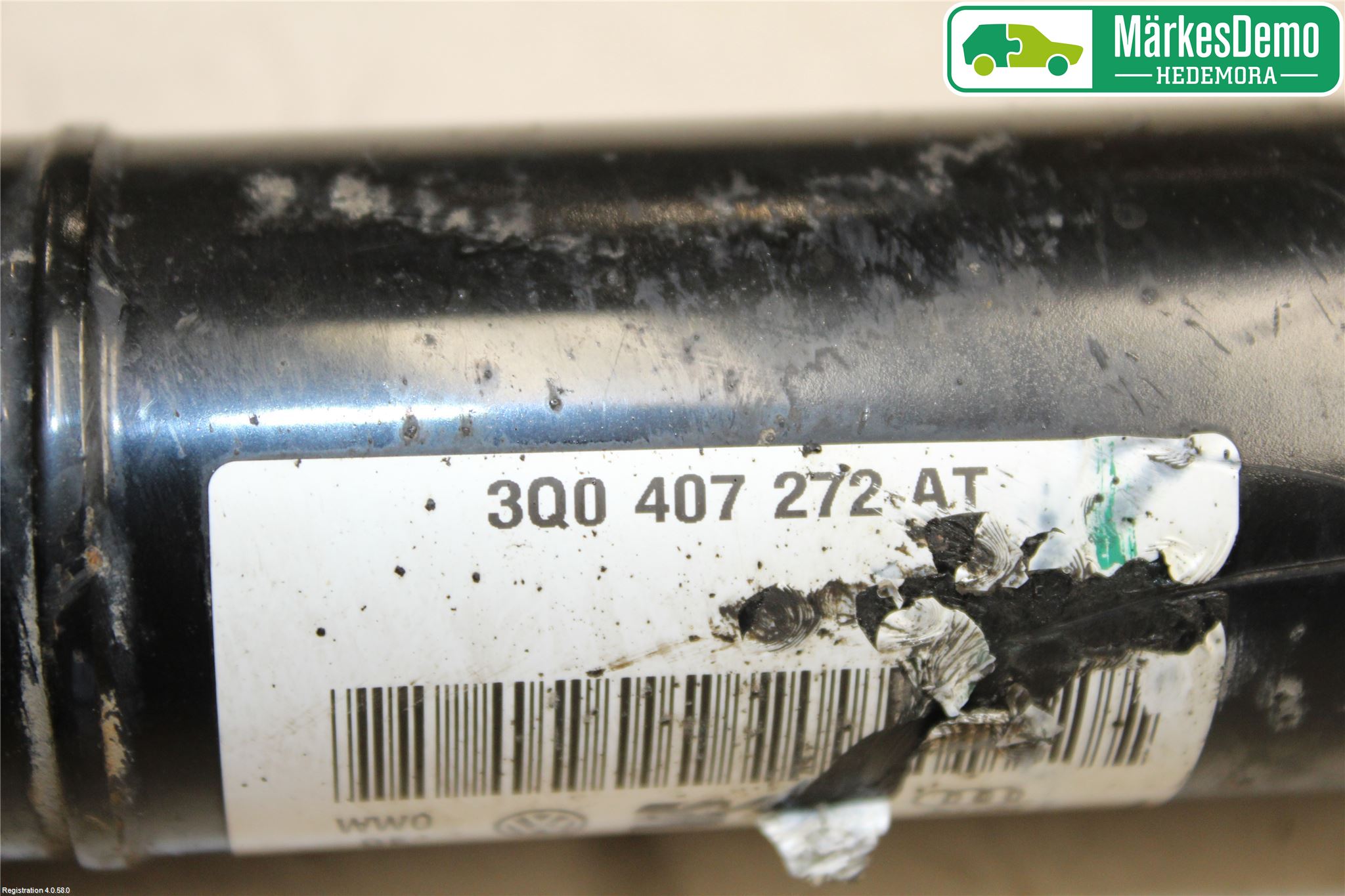 Skoda SUPERB 16-24 Drivaxel Fram Höger