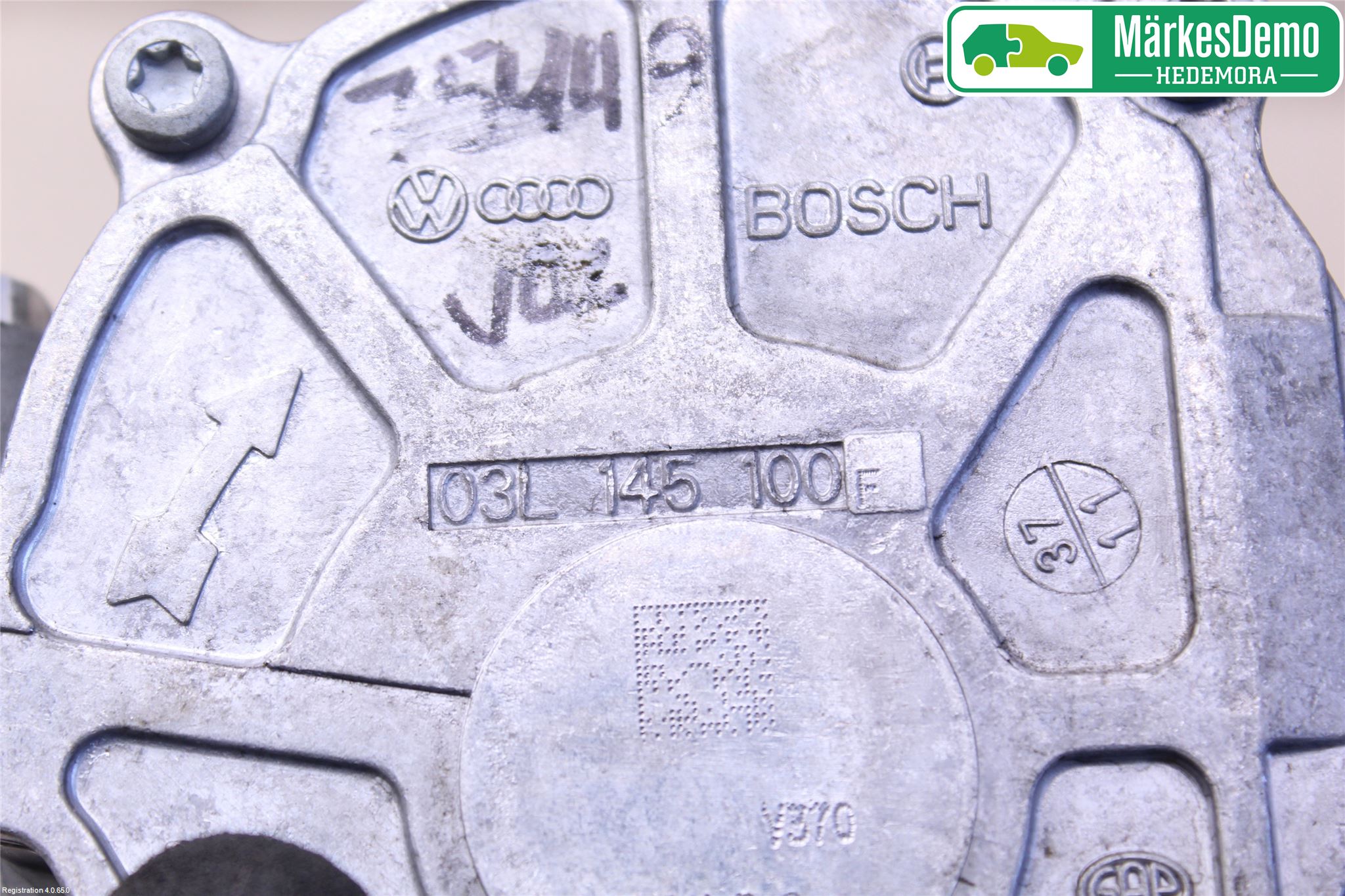 Audi A6/S6 4G 11-18 Vakuumpump