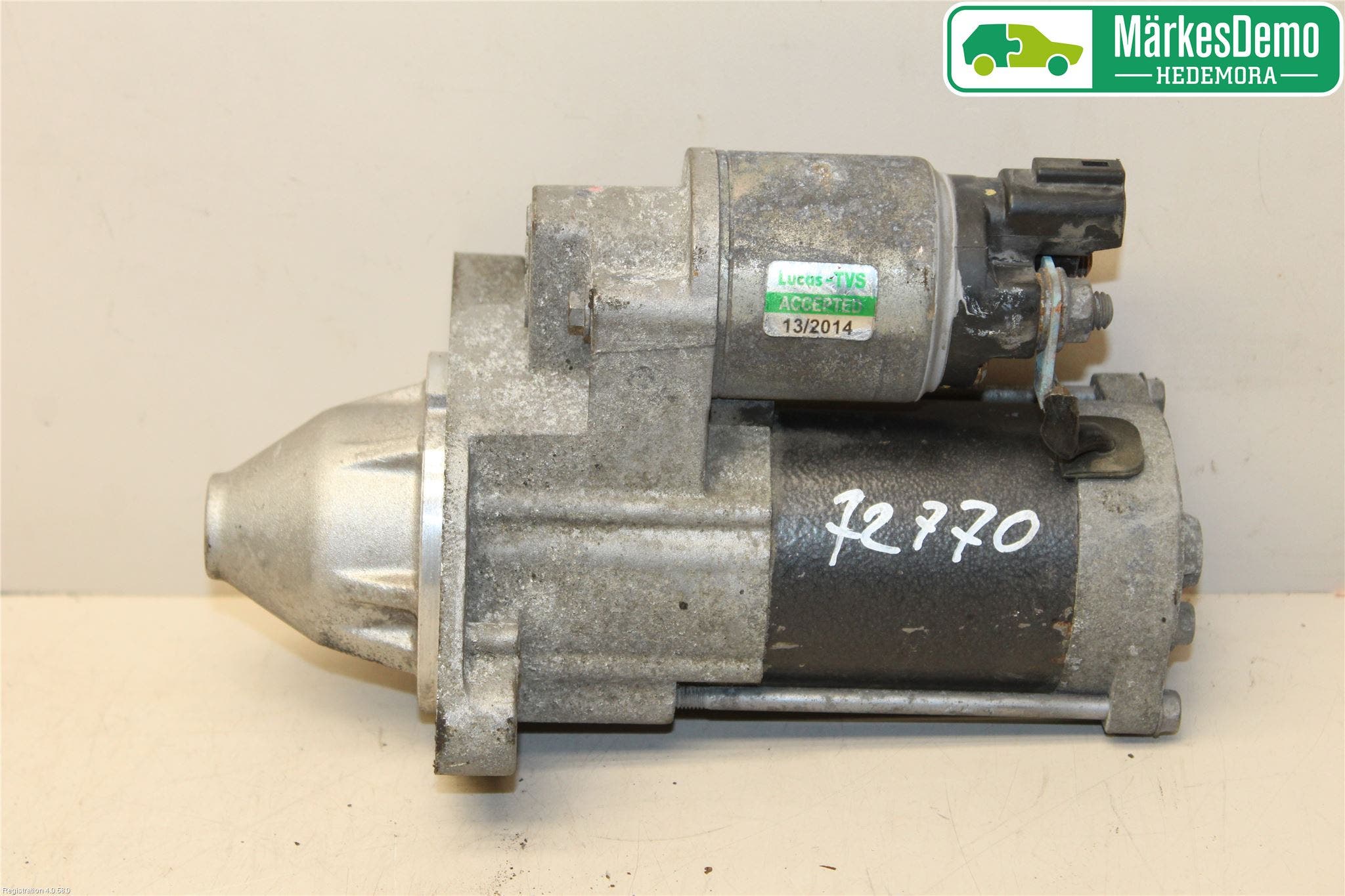 Hyundai i10 BA 14-16 Startmotor