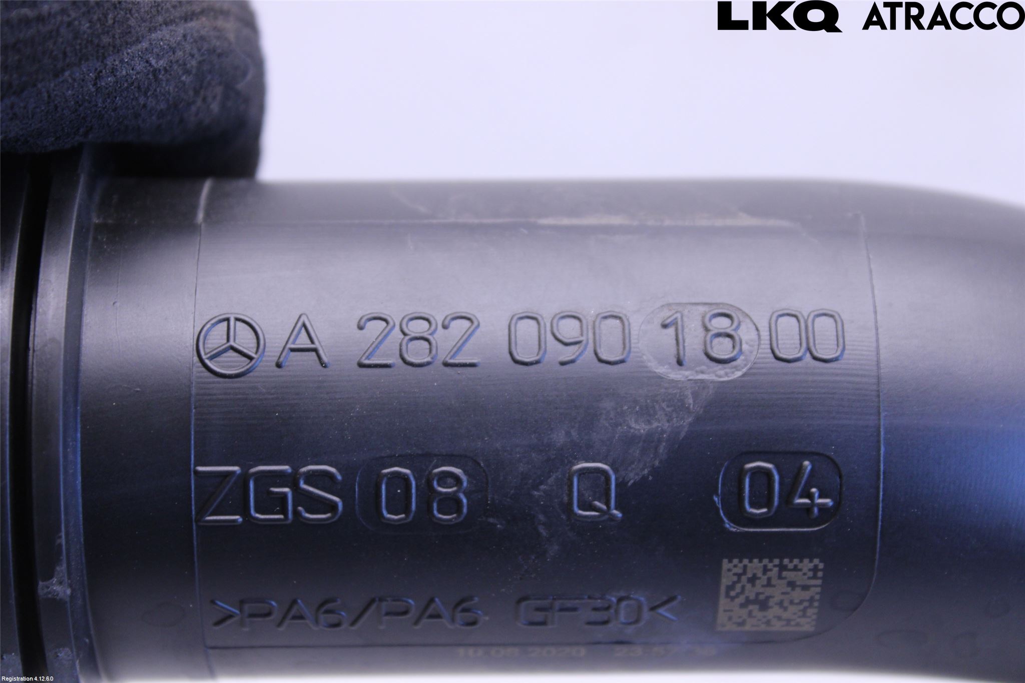 Mercedes-Benz MB A-KLASS (W177) 18- Laddluft-Intercoolerrör