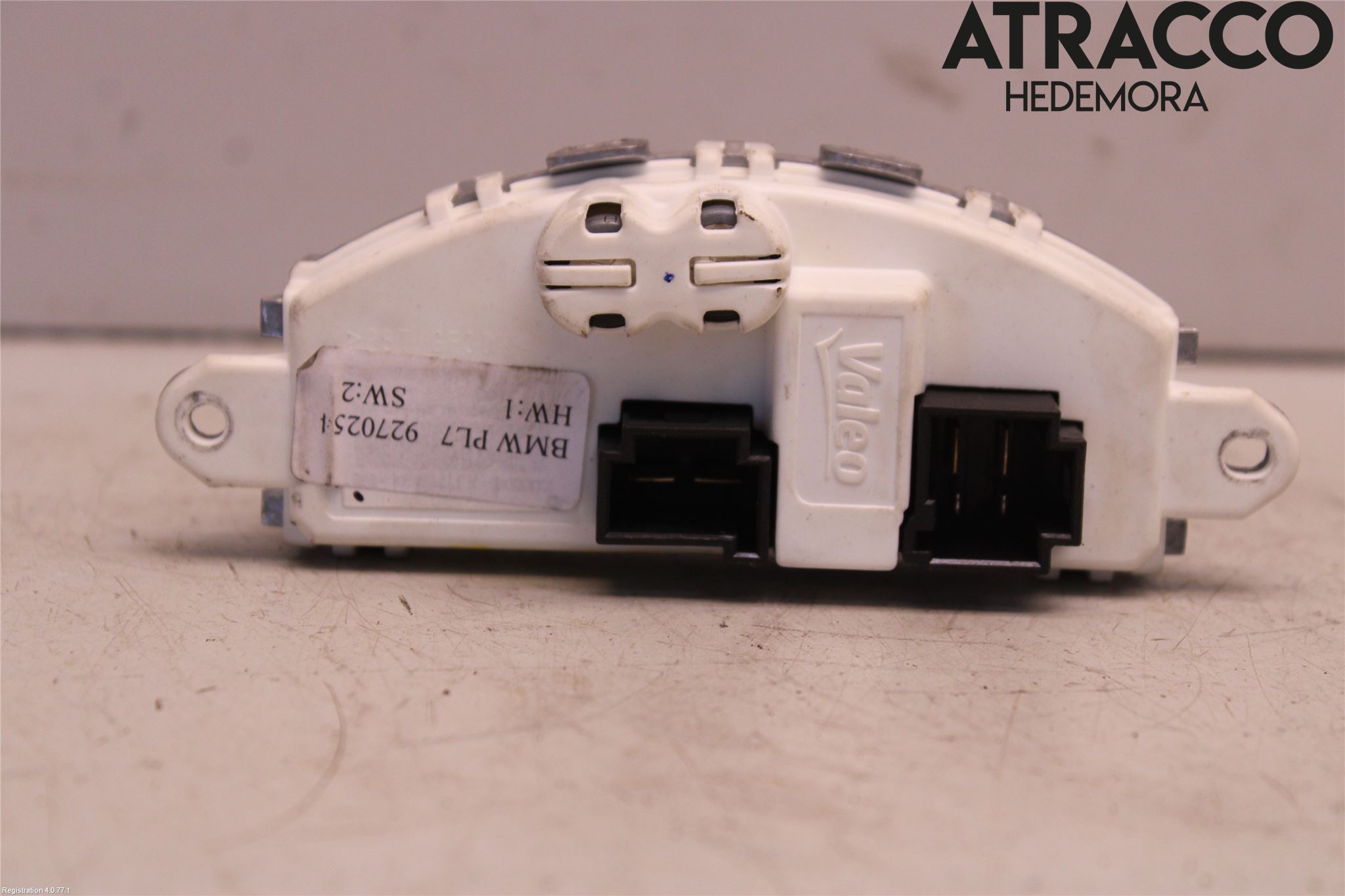 BMW 1 F20/F21 11-19 Värmefläktsmotstånd