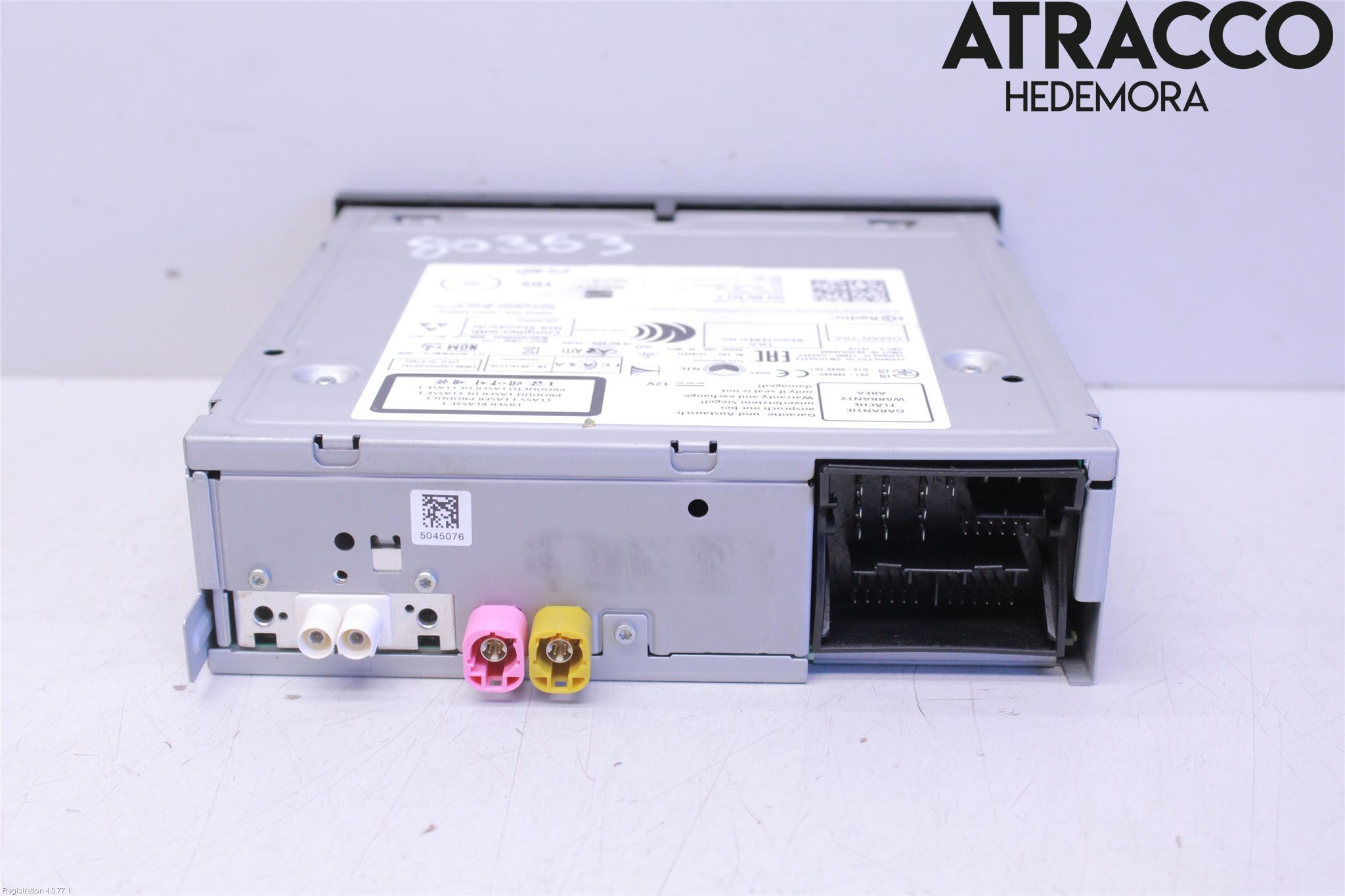 Seat LEON 13-20 Cd Radio - Multimediapanel